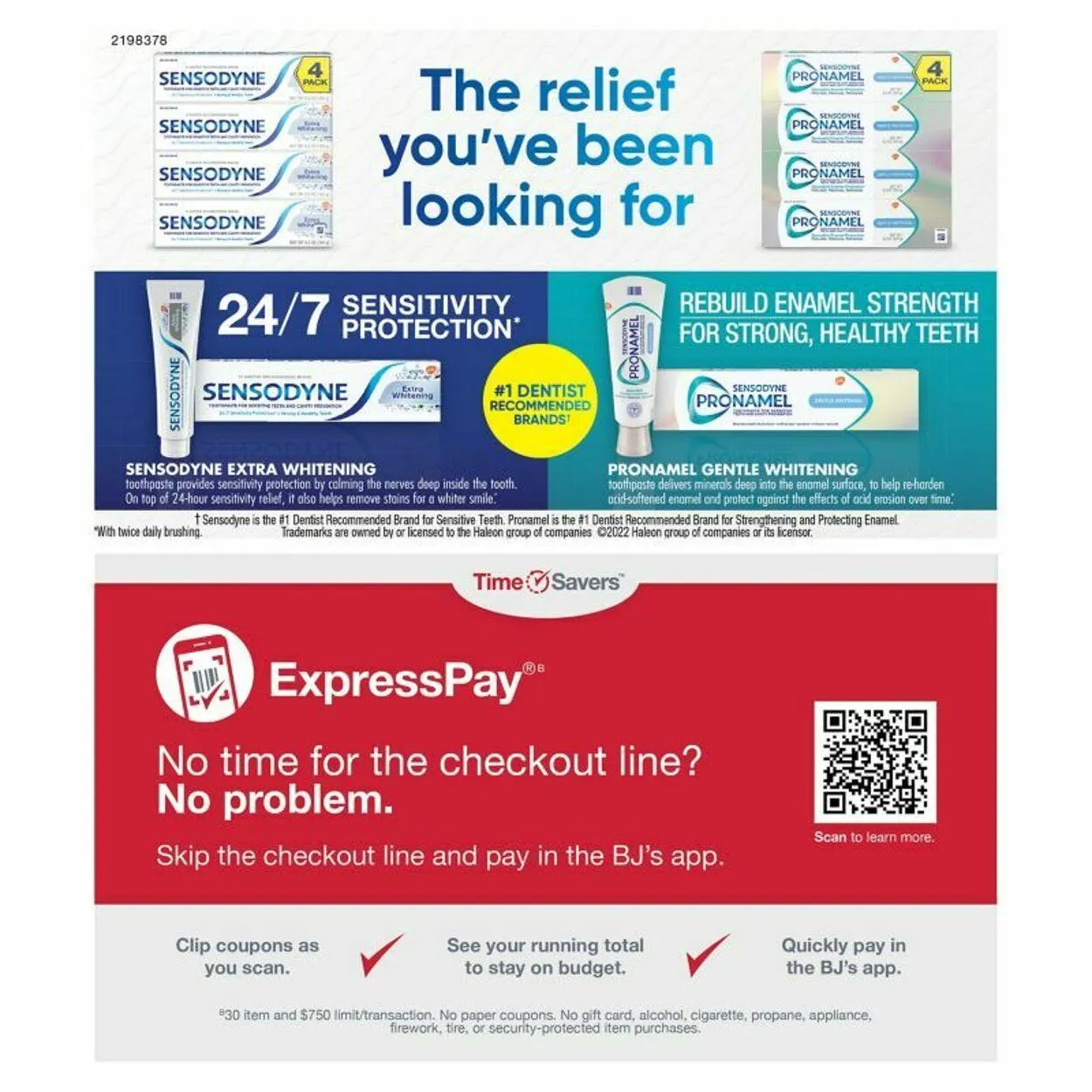 Weekly ad BJ's from January 23 to February 6 2025 - Page 28