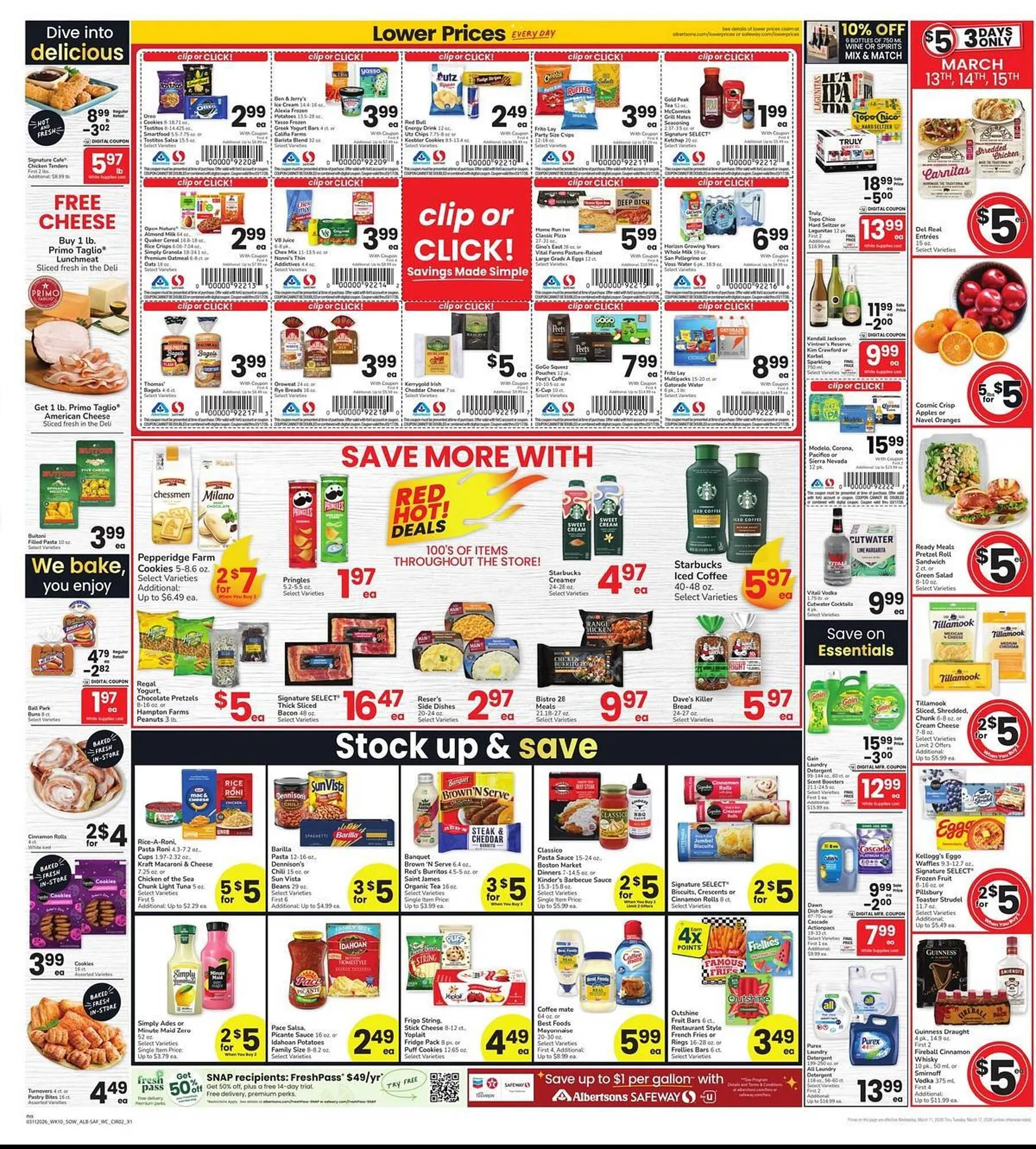 Weekly ad Safeway weekly ad from March 11 to March 17 2026 - Page 6