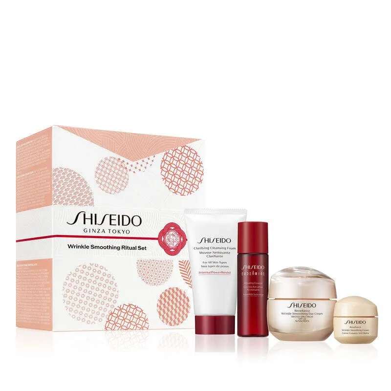 Benefiance Wrinkle Smoothing Ritual Set ($133 Value)