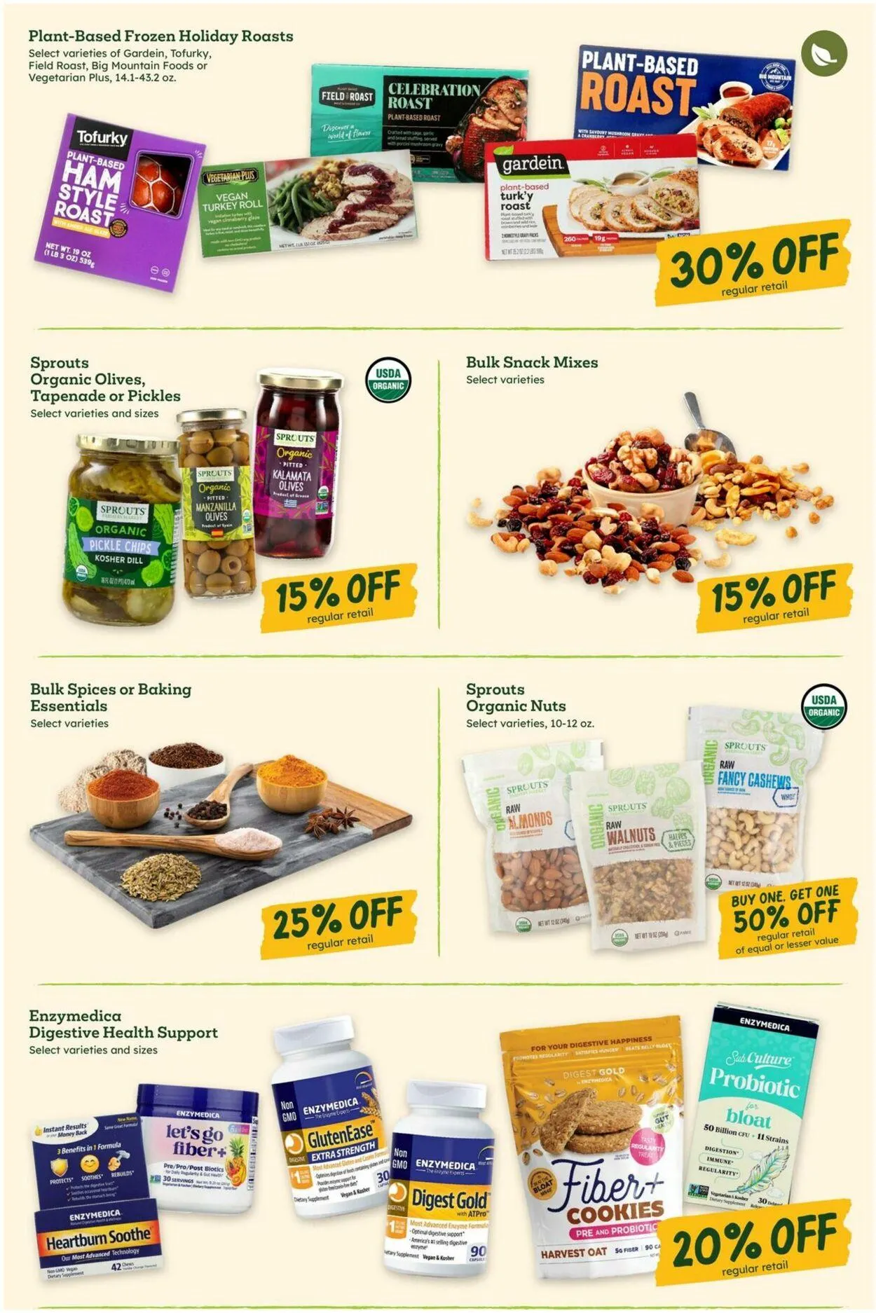 Weekly promotion Sprouts Current weekly ad spanning from November 19 to November 27 2025 - Page 6 for Catalogue 365