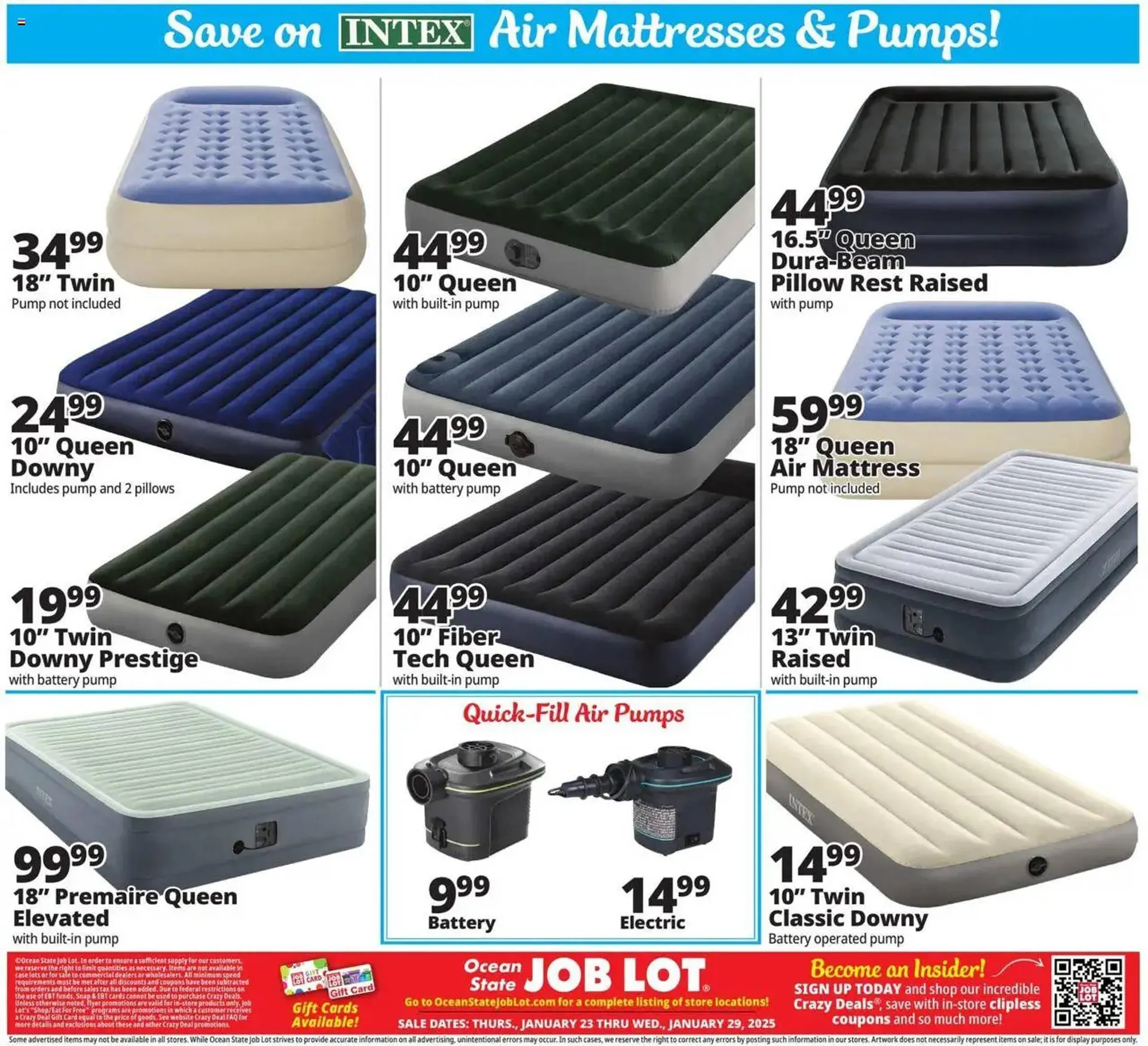 Weekly ad Ocean State Job Lot Weekly Ad from January 23 to January 29 2025 - Page 29