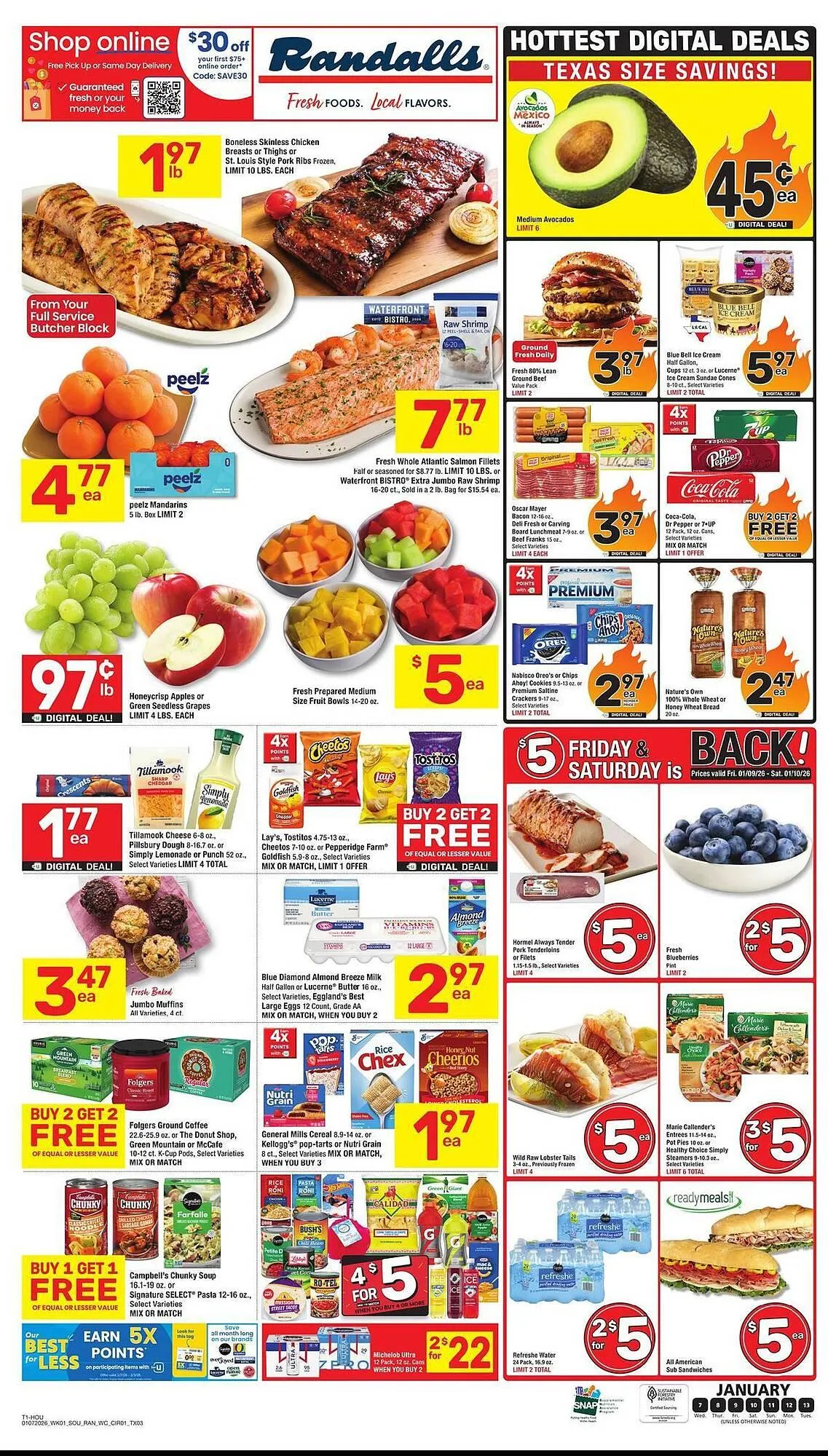 Weekly ad Randalls weekly ad from January 7 to January 13 2026 - Page 3