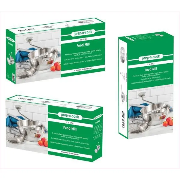 2 Quart Stainless Steel Food Mill