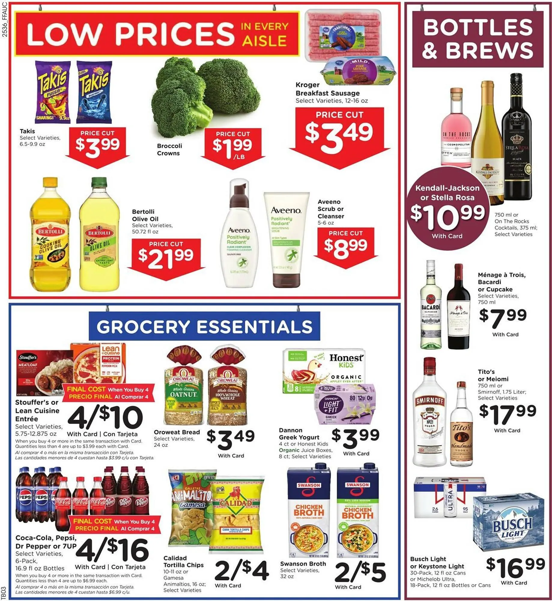 Weekly ad Fry's weekly ad from October 8 to October 14 2025 - Page 8