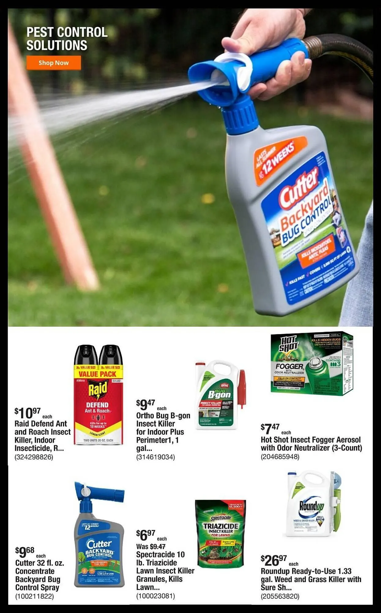 Weekly ad The Home Depot Weekly Ad from June 2 to June 9 2025 - Page 2