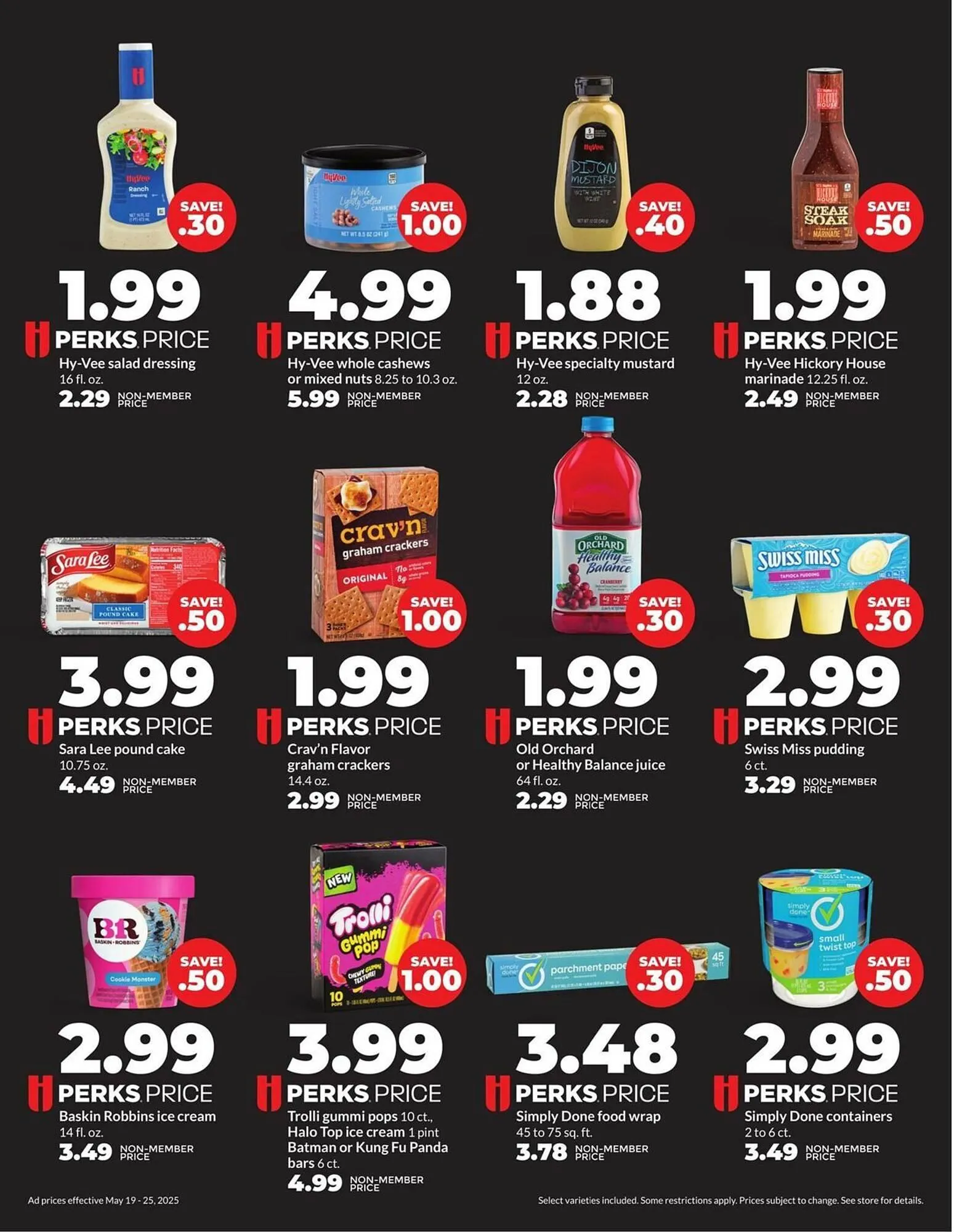 Weekly ad Hy-Vee Weekly Ad from May 19 to May 25 2025 - Page 8