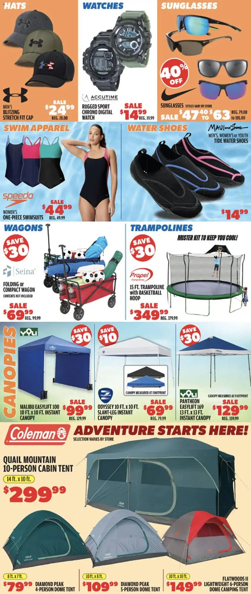 Weekly promotion Big 5 weekly ad spanning from April 3 to April 16 2026 - Page 3 for Catalogue 365