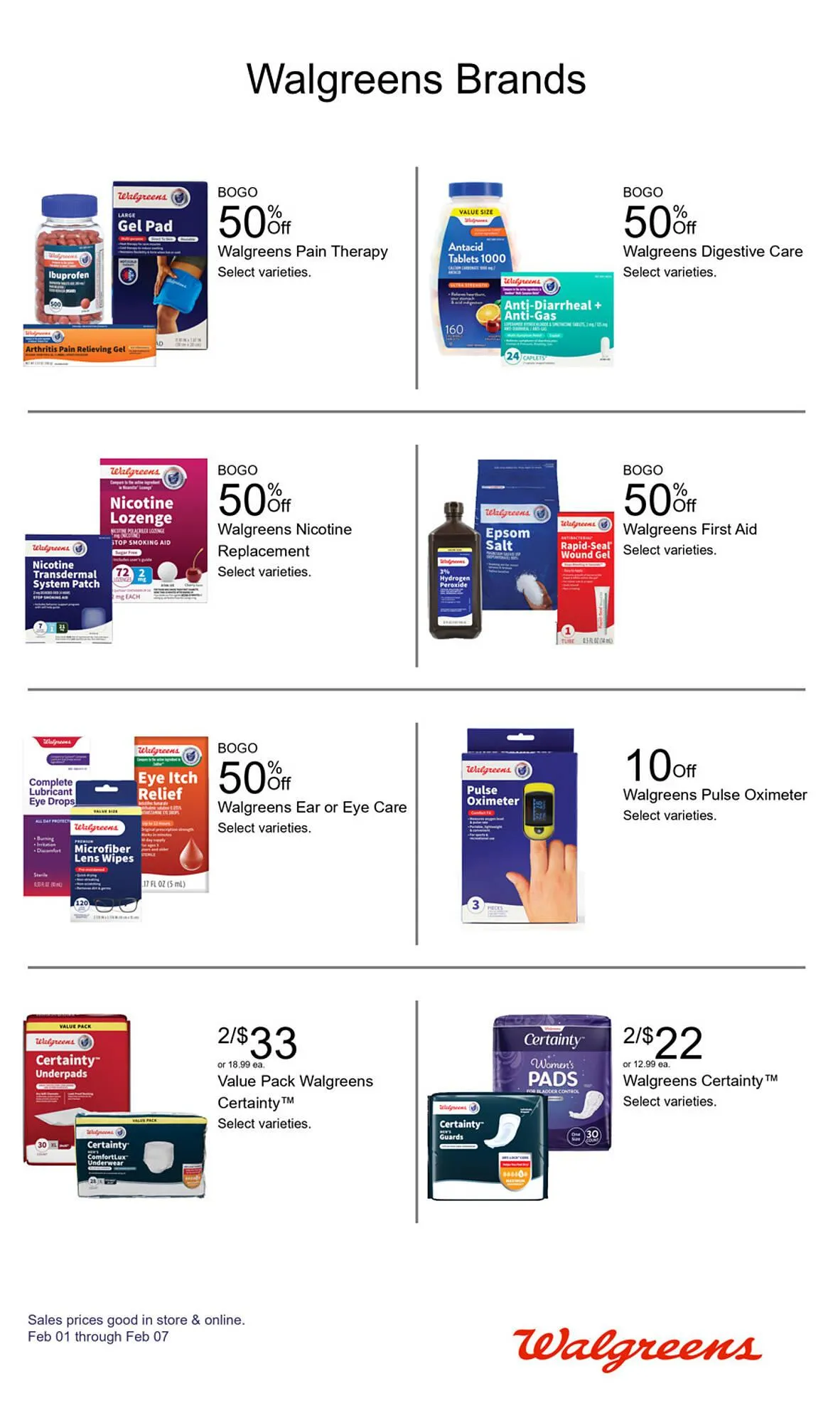 Weekly ad Walgreens weekly ad from February 1 to February 7 2026 - Page 8