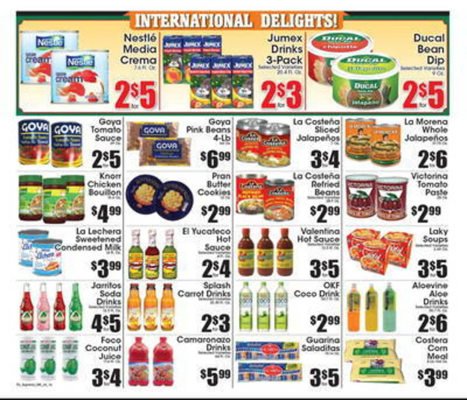 Weekly ad Supremo Foods Inc Weekly Ad from April 19 to April 25 2025 - Page 2