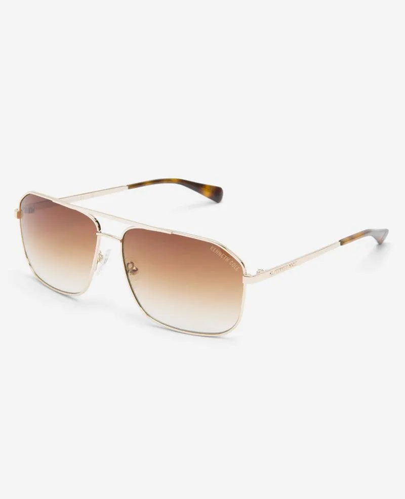 Metal Navigator Sunglasses