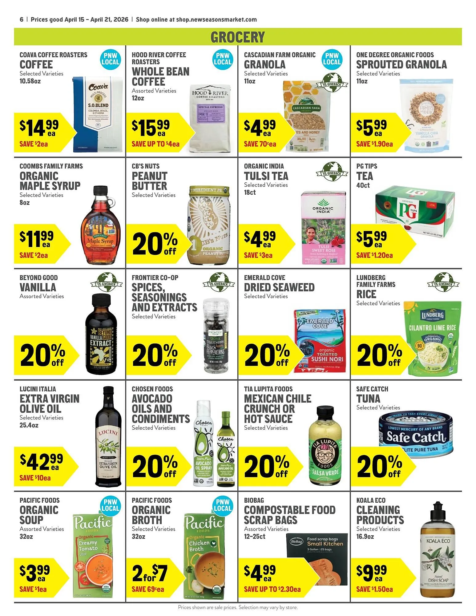 Weekly ad New Seasons Market weekly ad from April 15 to April 21 2026 - Page 6
