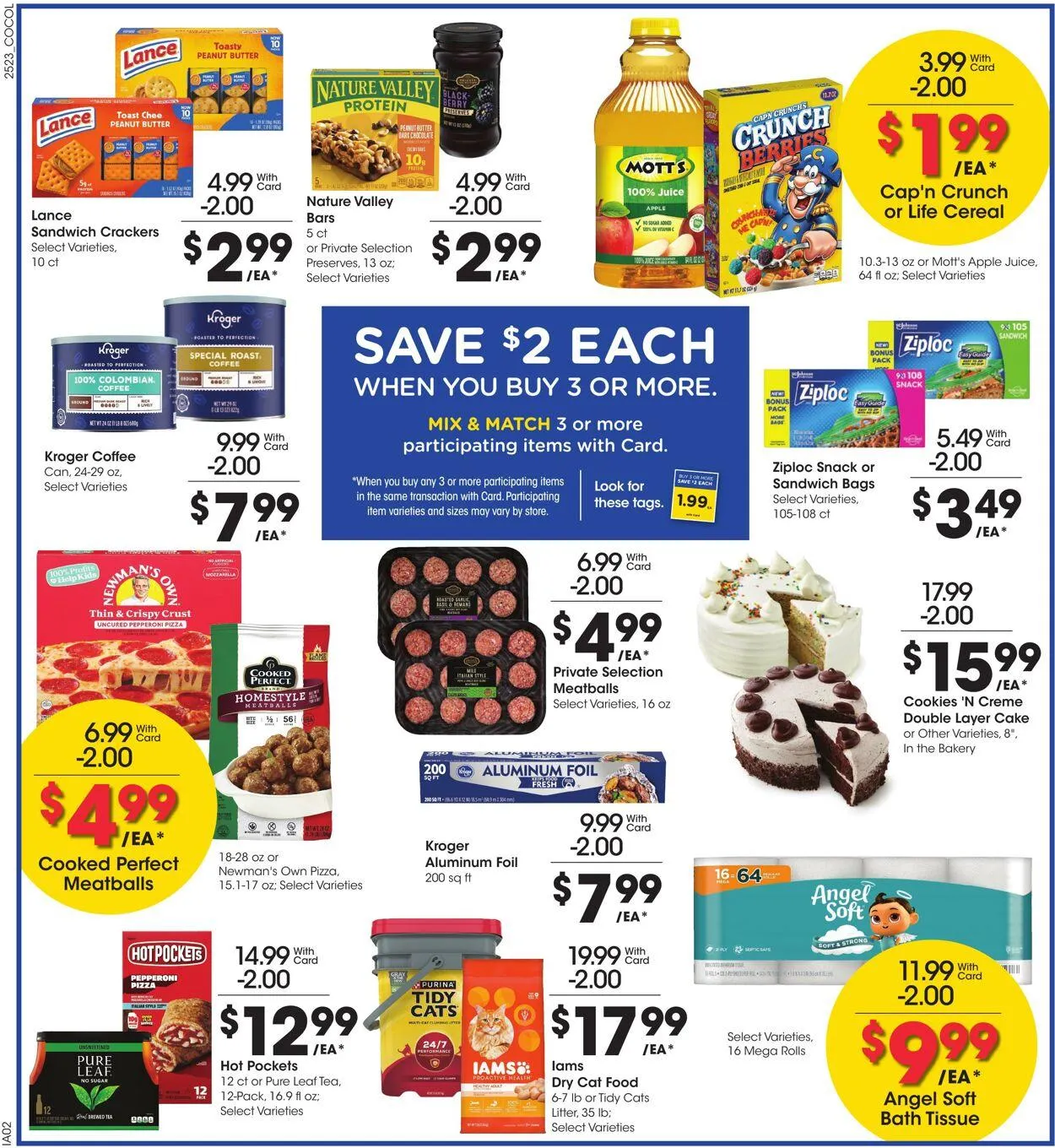 Catálogo de Kroger Current weekly ad 9 de julio al 15 de julio 2025 - Página 5