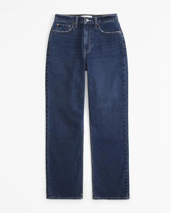 Curve Love High Rise Vintage Straight Jean