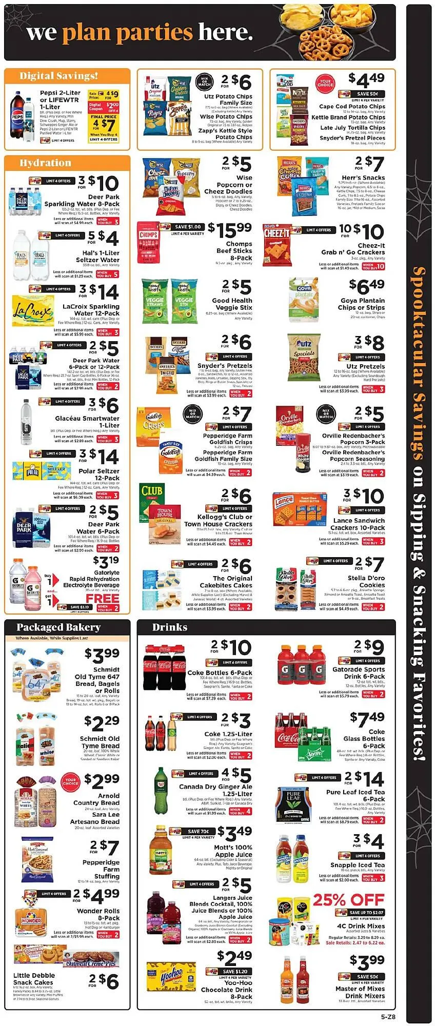 Weekly ad ShopRite flyer from October 24 to October 31 2025 - Page 7