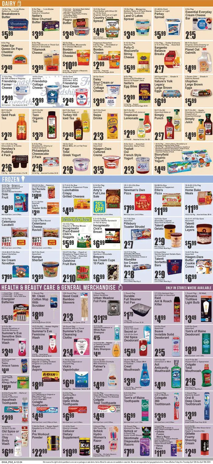 Weekly ad Food Universe weekly ad Next Week from April 12 to April 18 2024 - Page 4