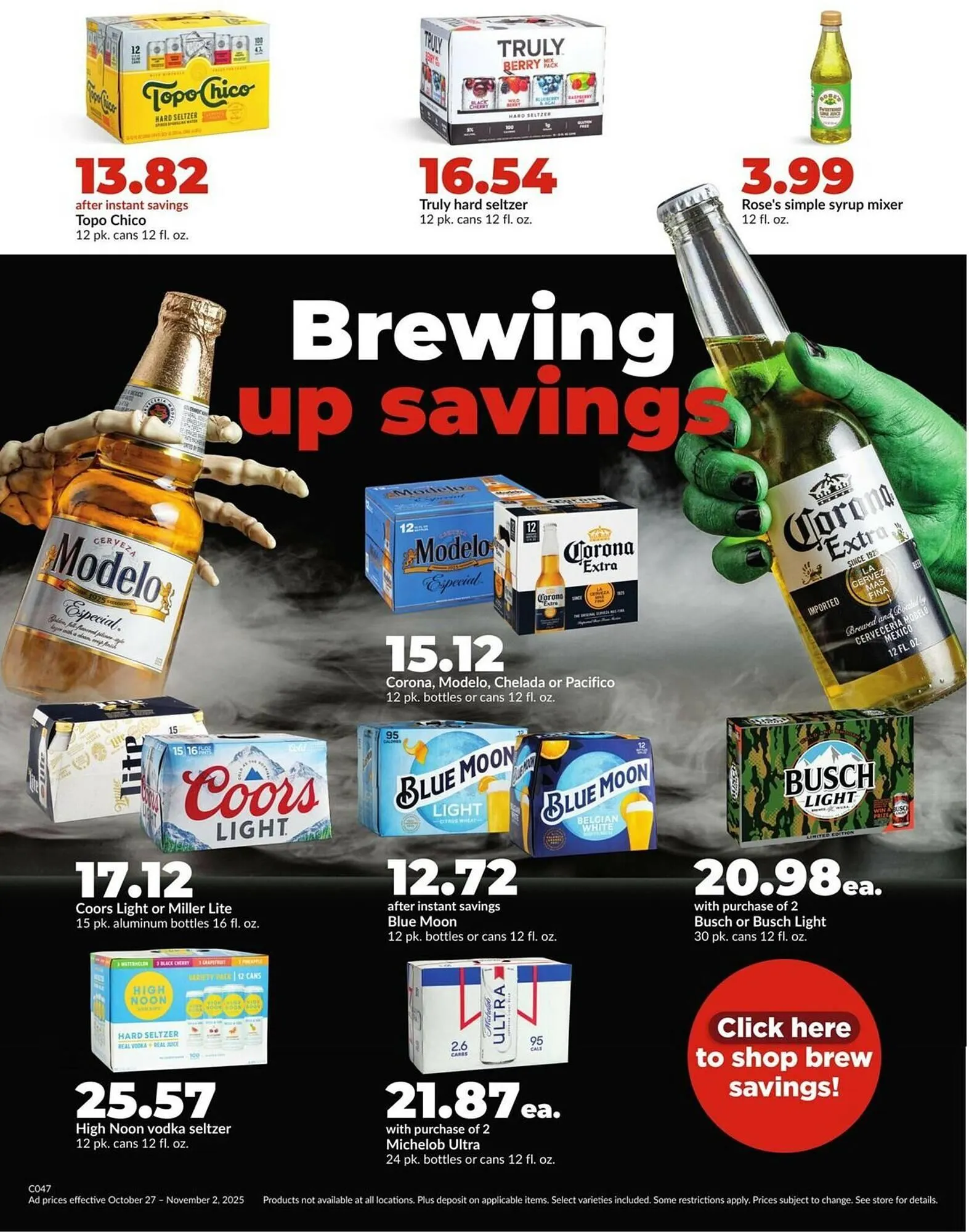 Weekly ad Hy-Vee weekly ad from October 27 to November 2 2025 - Page 34
