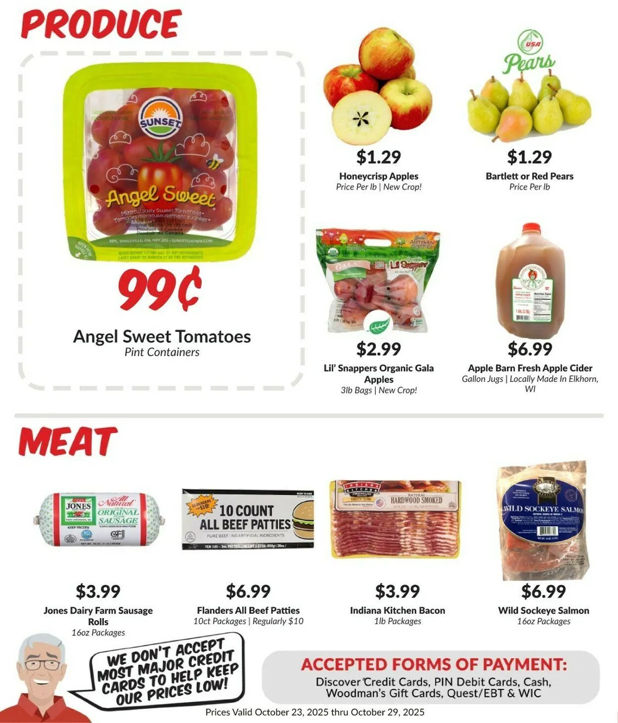 Weekly ad Woodman's Market - APPLETON, WI from October 23 to October 29 2025 - Page 2