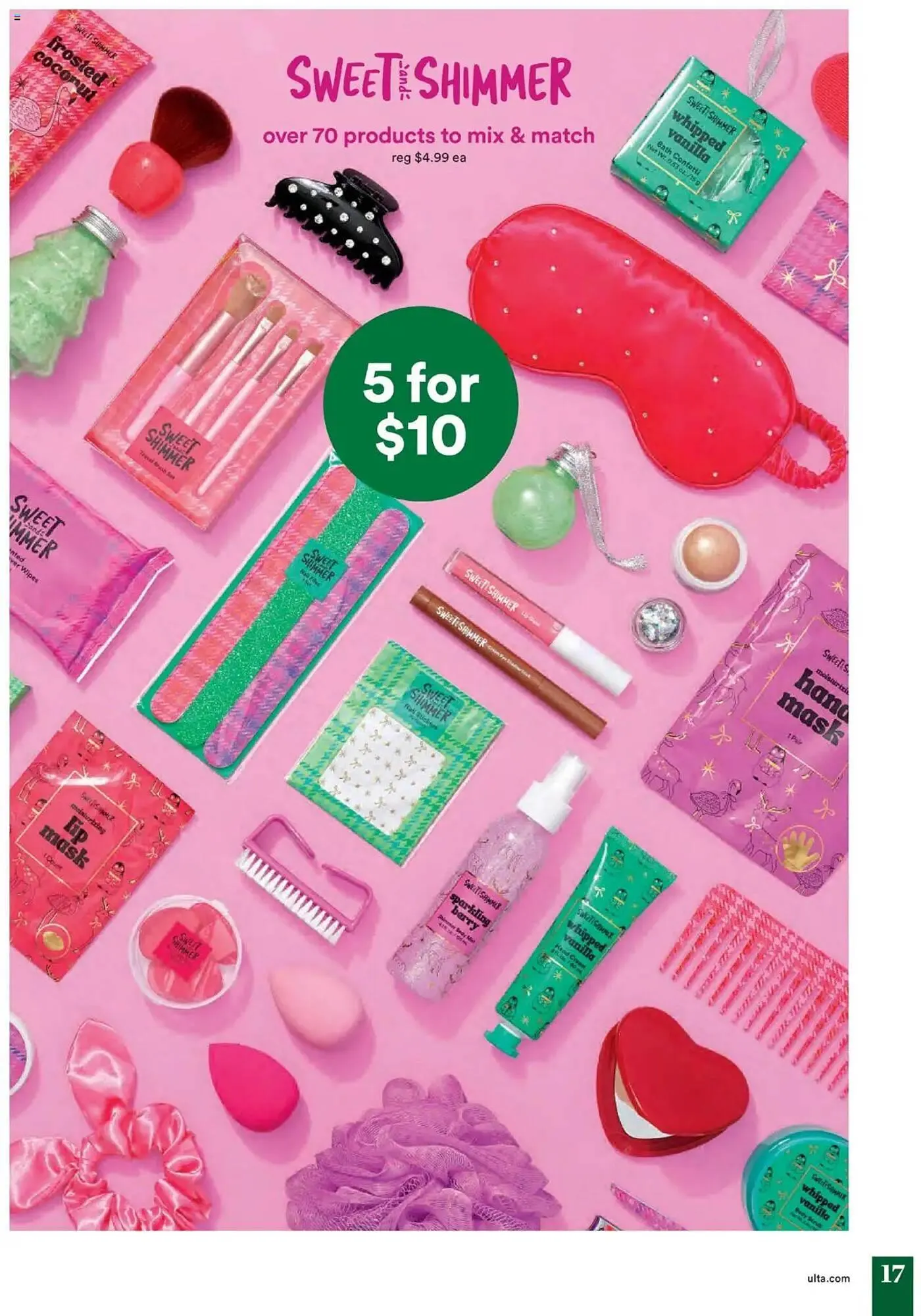 Weekly ad Ulta Beauty Weekly Ad from November 24 to December 24 2024 - Page 17