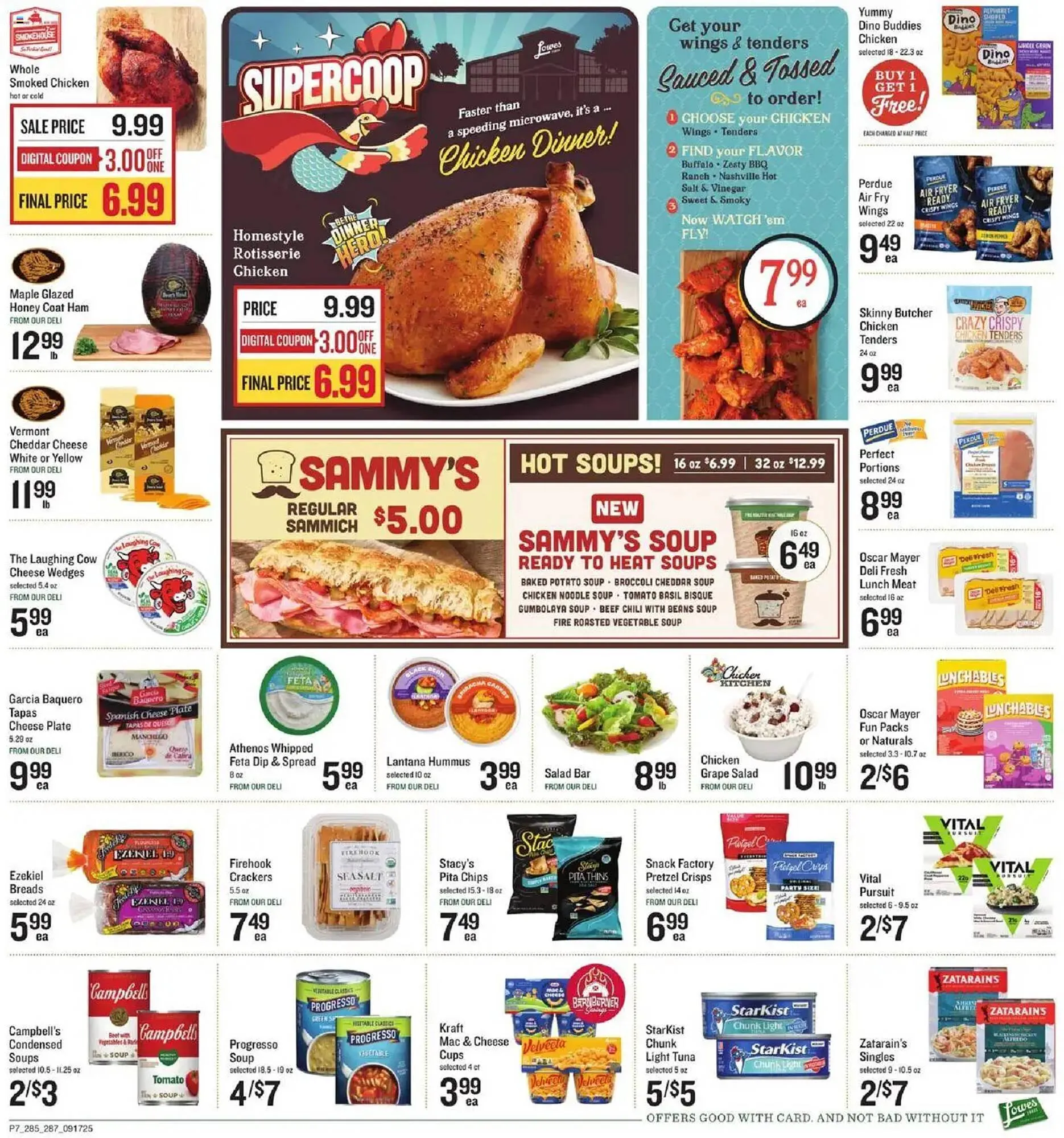 Weekly ad Lowes Foods weekly ad from September 17 to September 24 2025 - Page 10