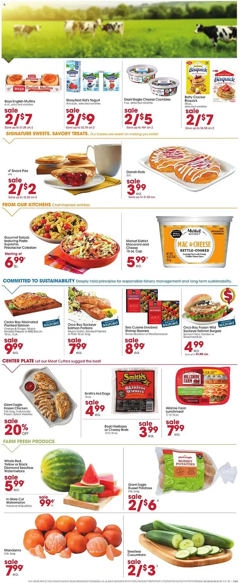 Weekly ad Giant Eagle Weekly Ad from July 24 to July 31 2025 - Page 6