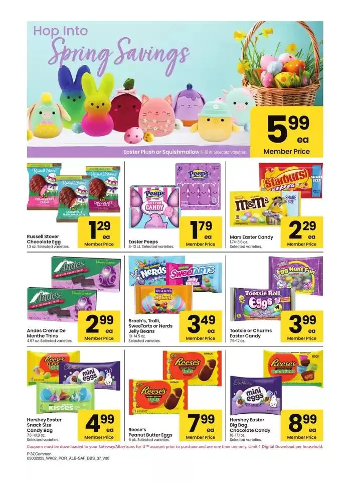 Weekly ad Albertsons - Portland - BBS from March 3 to March 30 2025 - Page 37