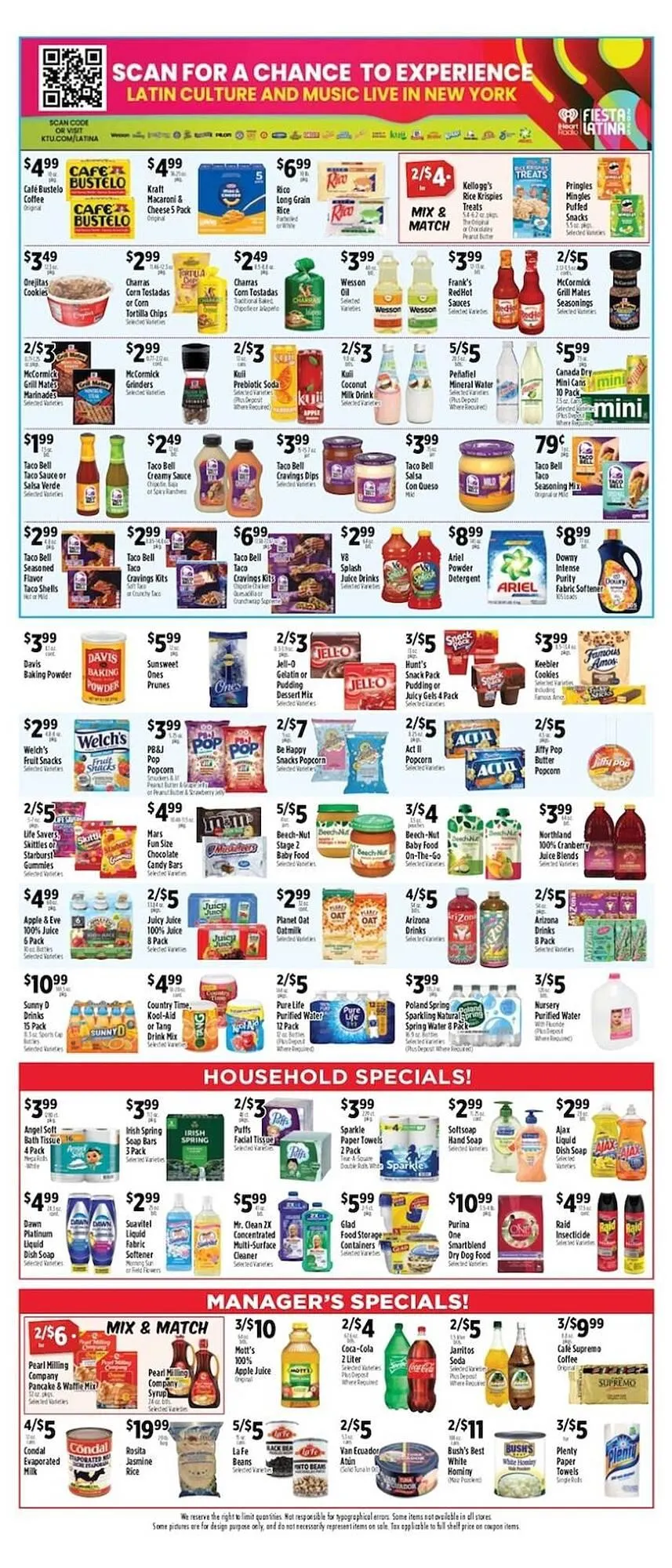 Weekly ad Pioneer Supermarkets weekly ad from October 19 to October 25 2025 - Page 3