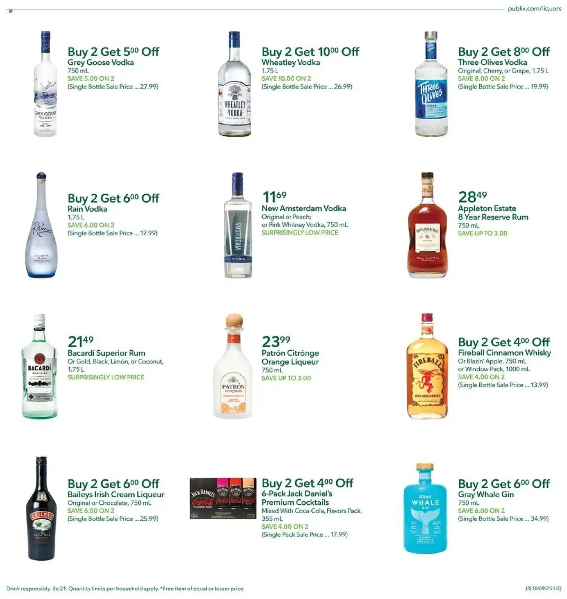 Weekly ad Publix weekly ad from October 9 to October 16 2025 - Page 3