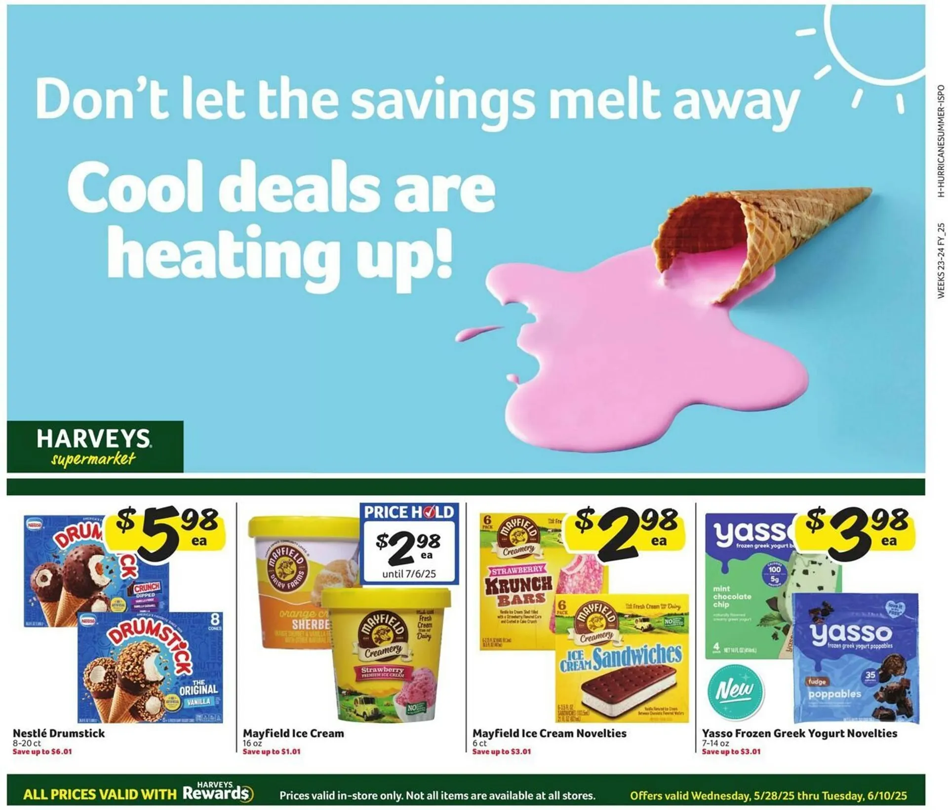 Weekly ad Harveys Supermarkets Weekly Ad from May 28 to June 10 2025 - Page 8