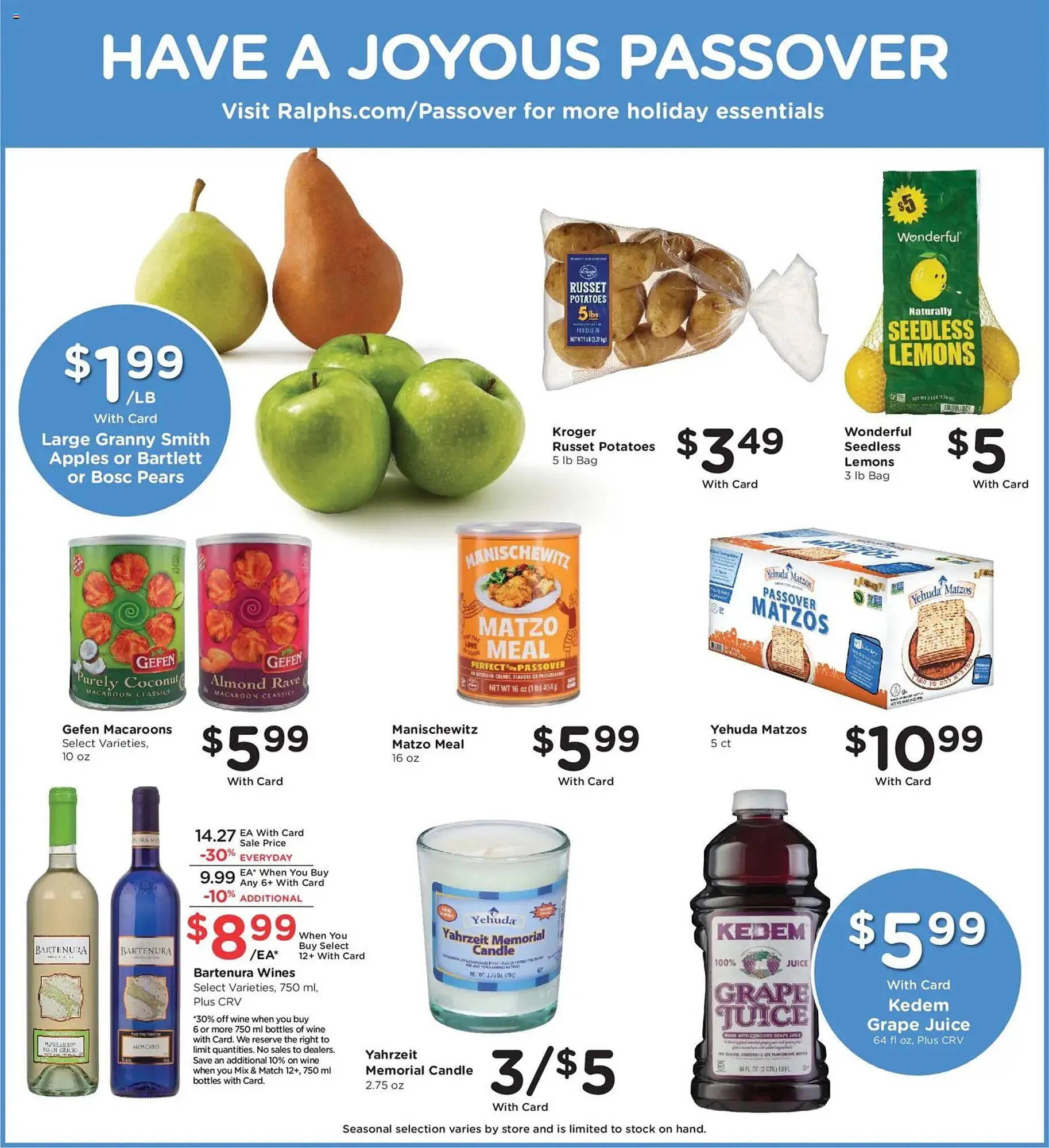 Weekly ad Ralphs weekly ad from March 25 to March 31 2026 - Page 15