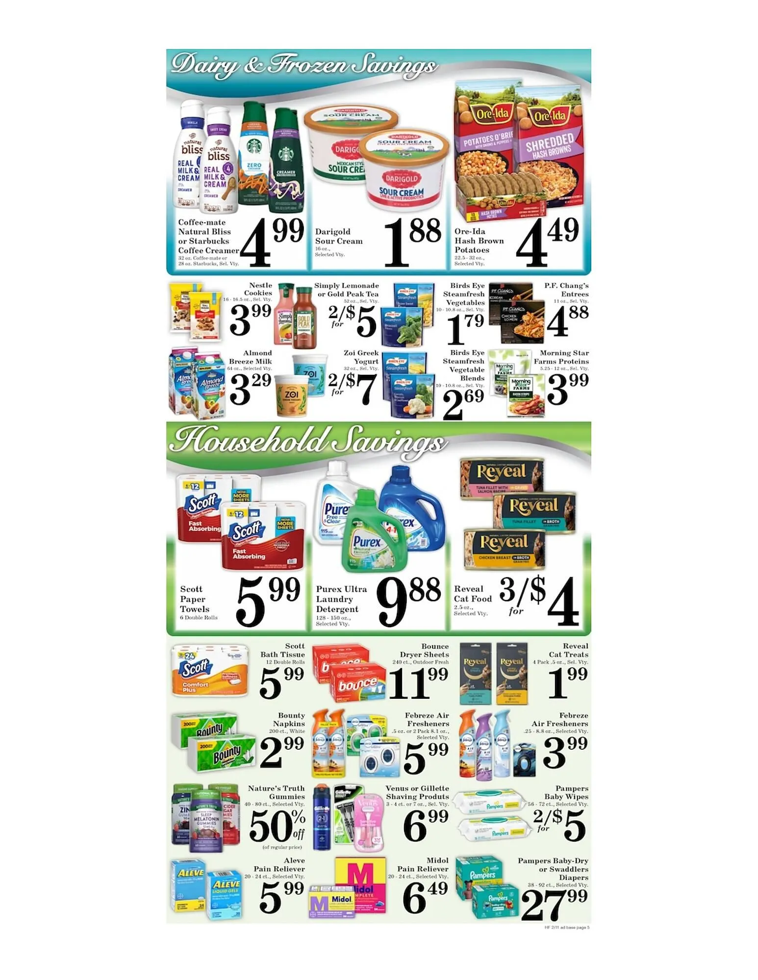 Weekly ad Harvest Foods weekly ad from February 11 to February 17 2026 - Page 5
