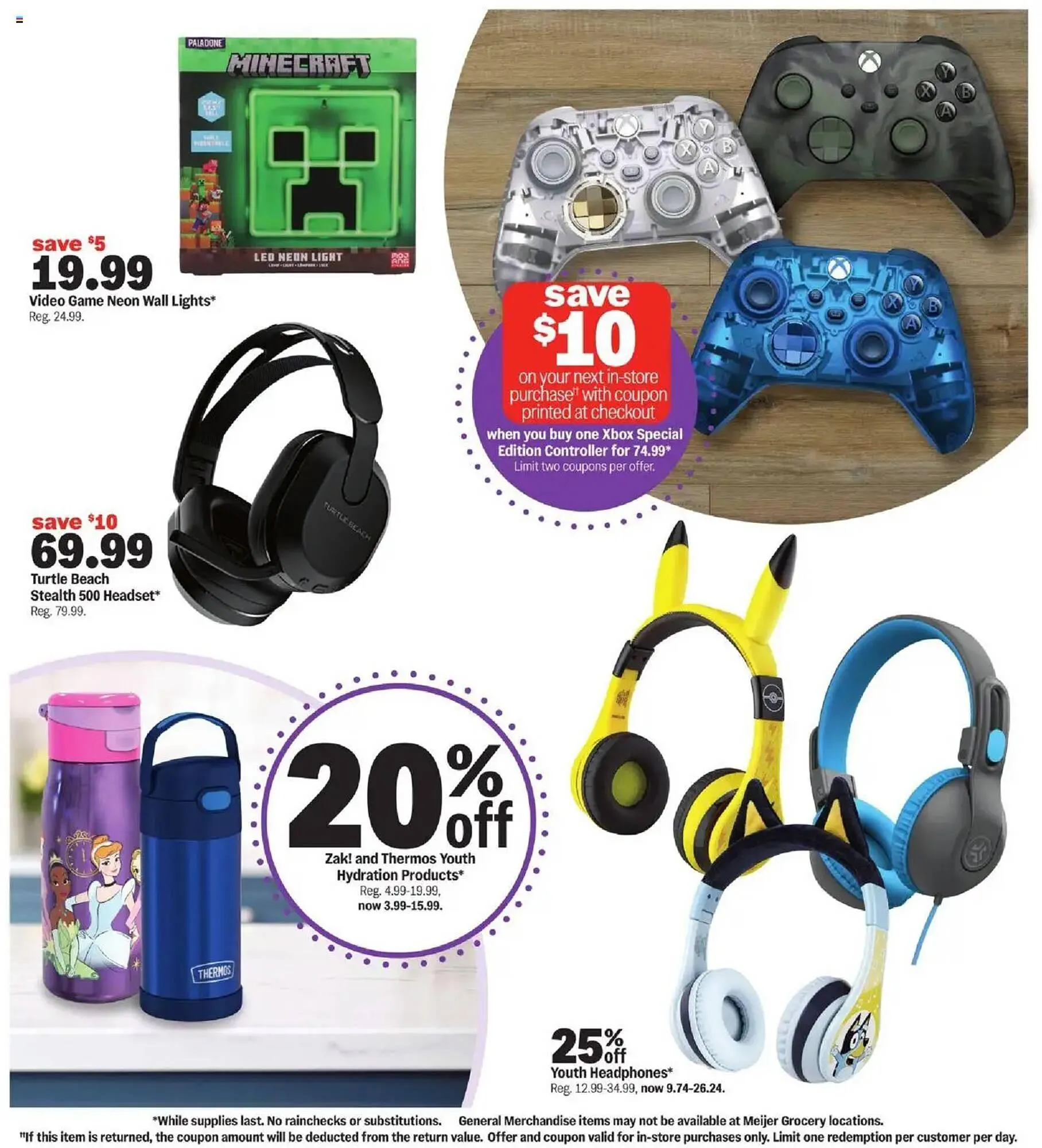 Weekly ad Meijer Weekly Ad from April 13 to April 20 2025 - Page 6