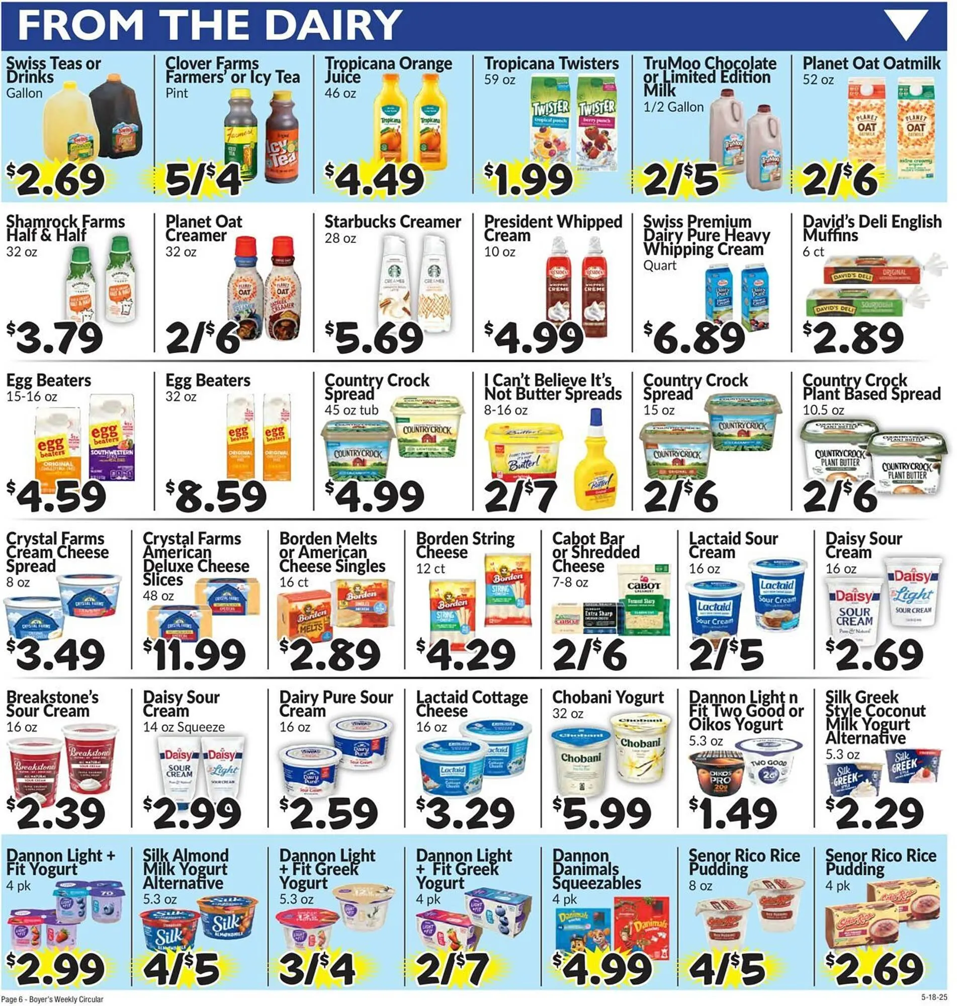 Weekly ad Boyer's Food Markets Weekly Ad from May 18 to May 24 2025 - Page 9