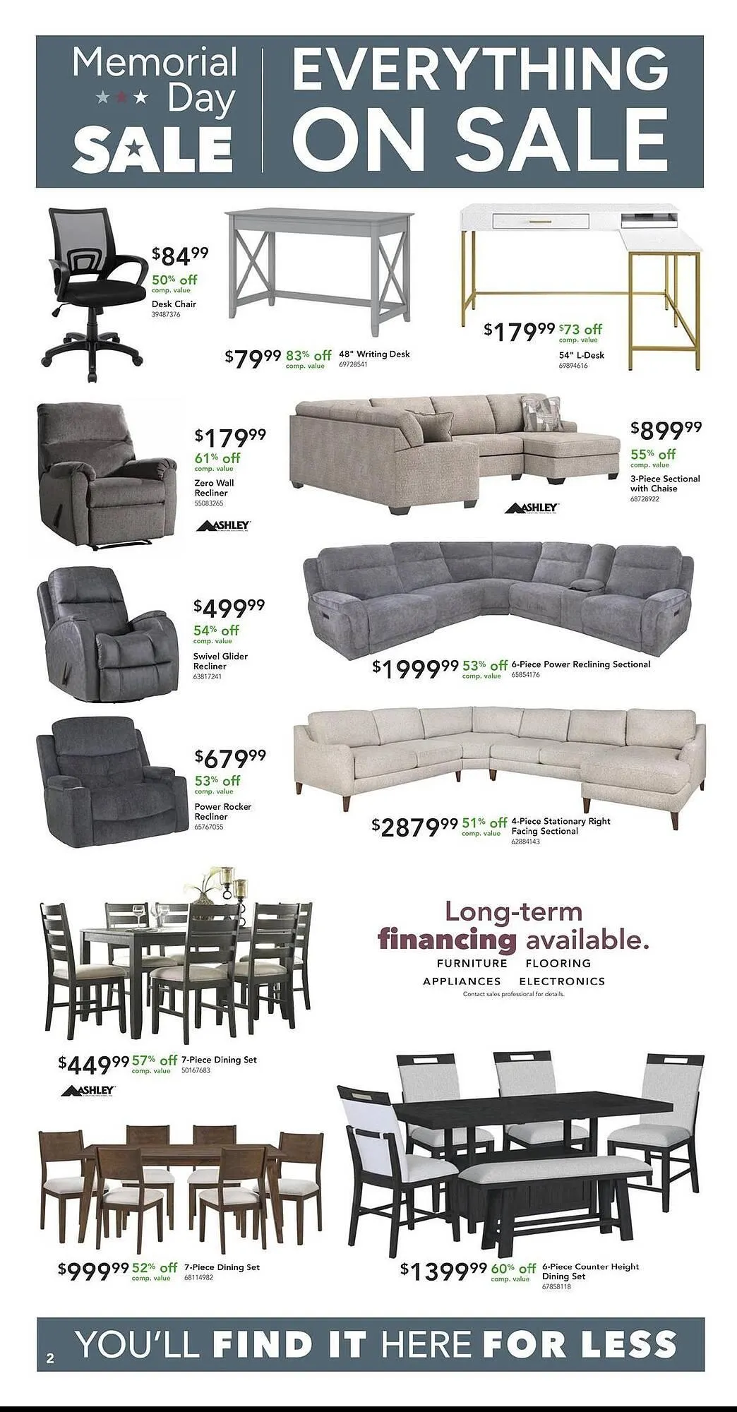 Weekly ad Nebraska Furniture Mart weekly ad from May 13 to May 19 2026 - Page 2