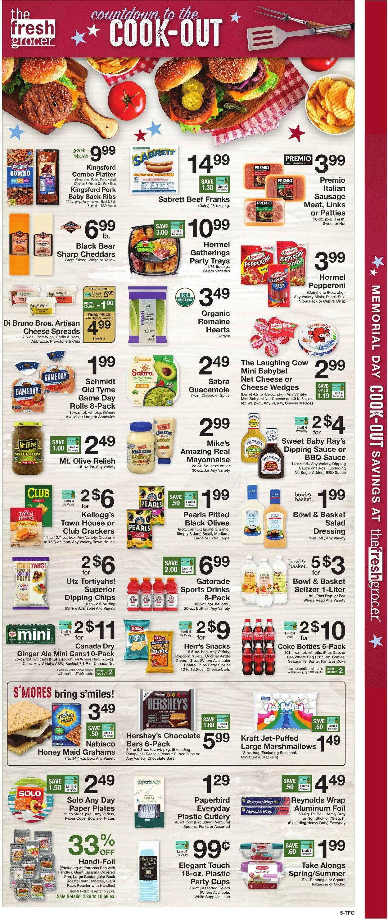 Weekly ad Gerrity's Supermarkets Current weekly ad from May 22 to May 29 2025 - Page 5