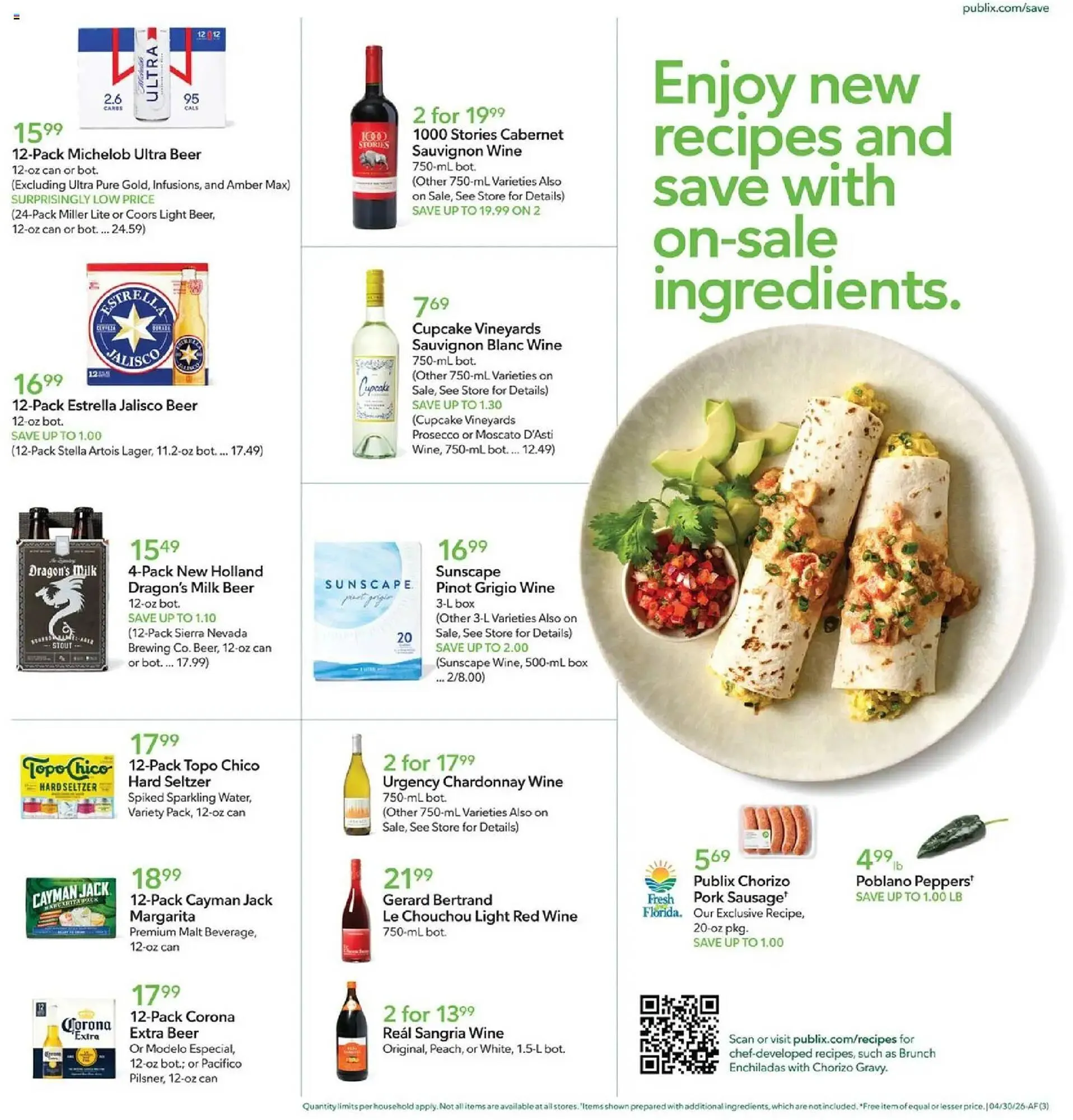 Weekly ad Publix weekly ad from April 29 to May 5 2026 - Page 3