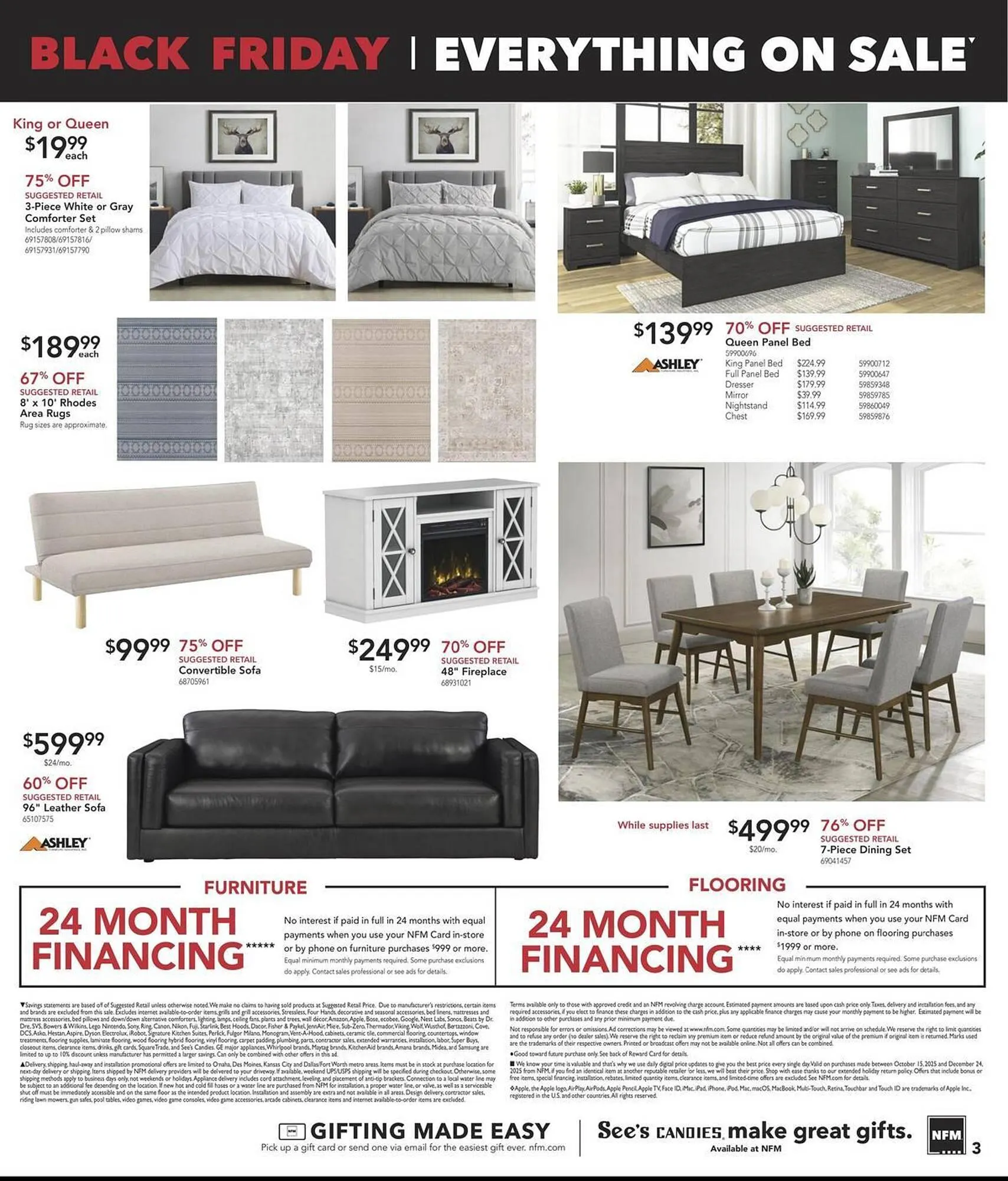Weekly ad Nebraska Furniture Mart weekly ad from November 30 to December 2 2025 - Page 3