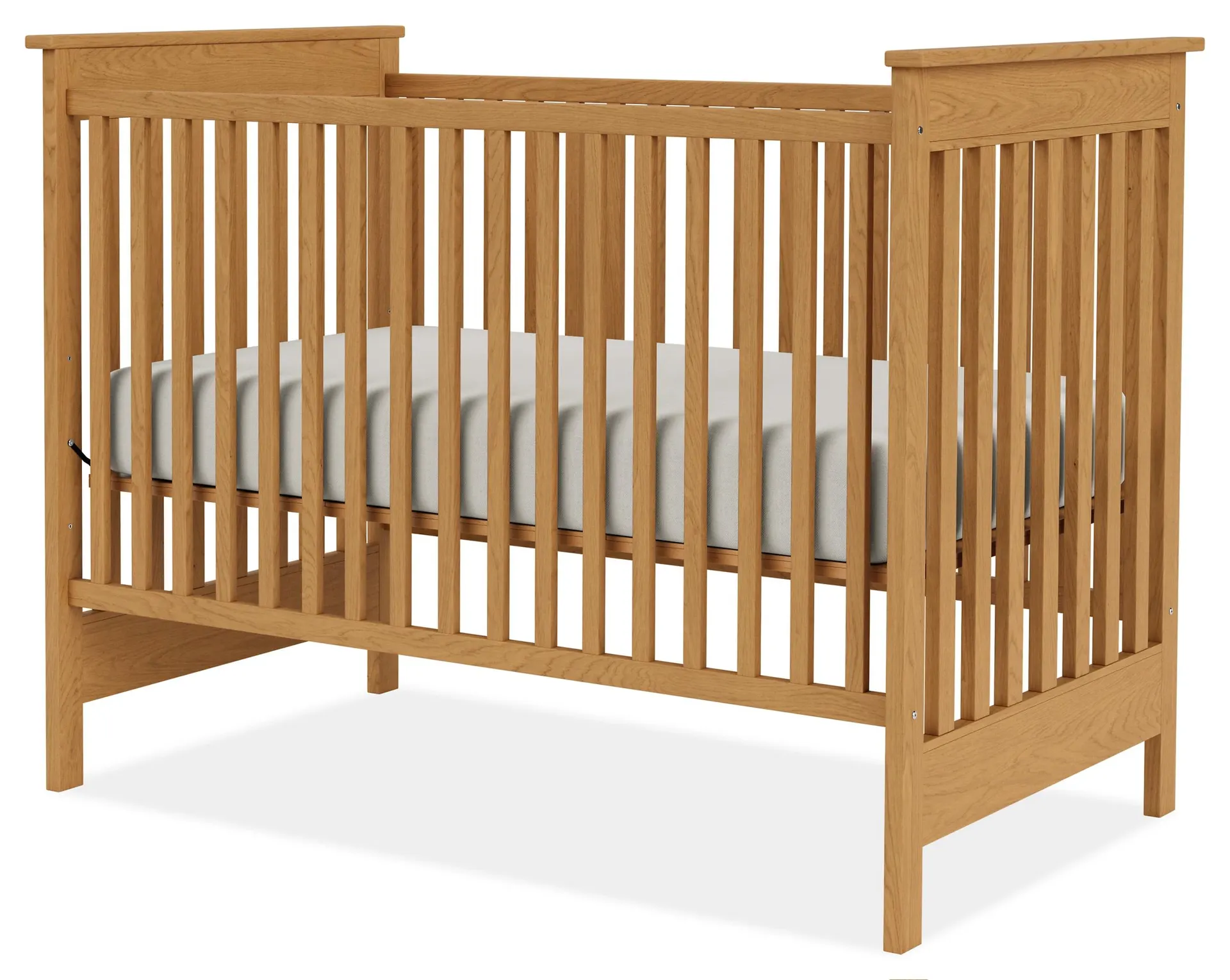 Nest Crib in White Oak