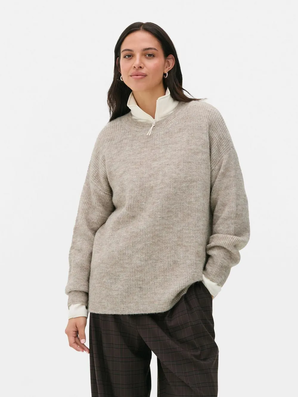 Crew Neck Sweater