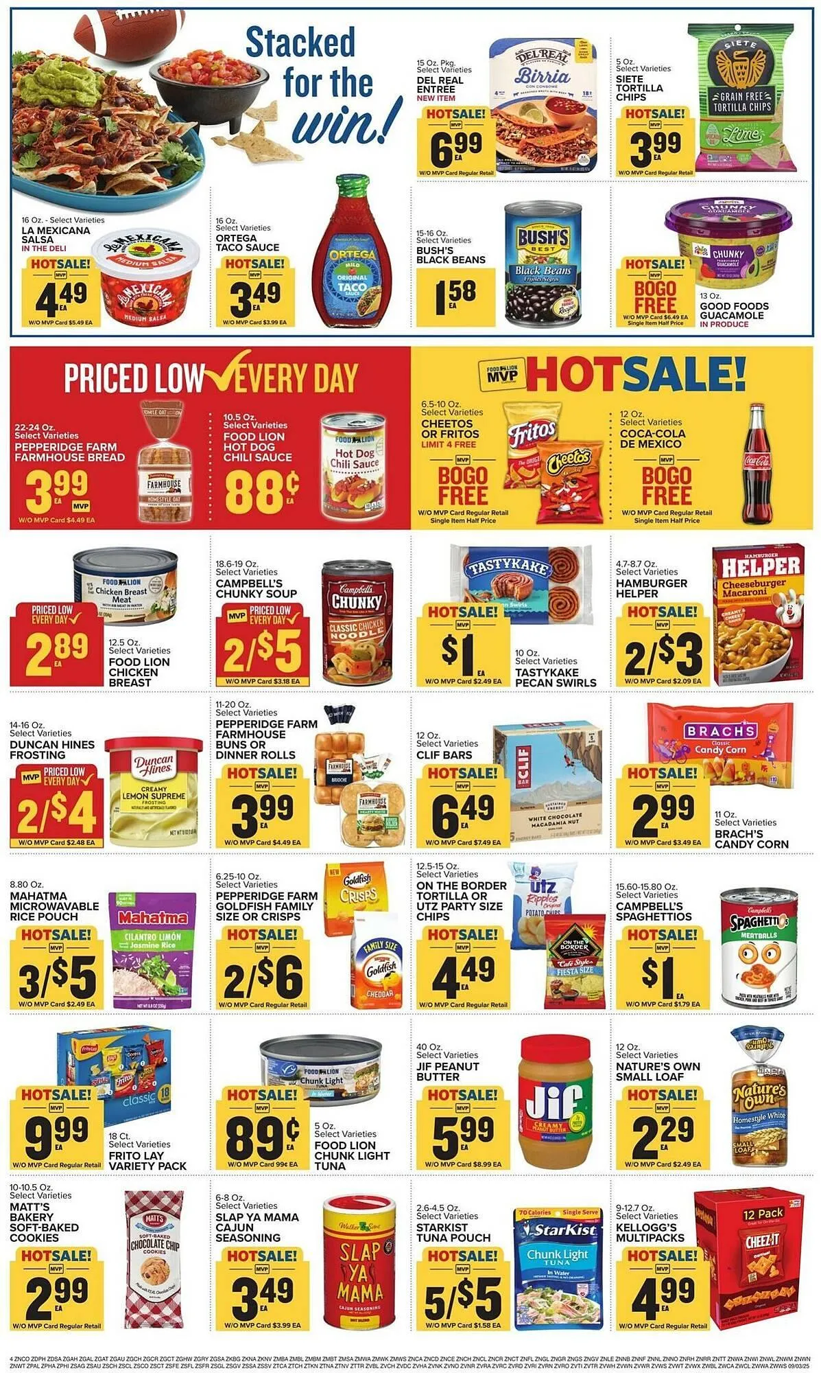 Weekly ad Food Lion weekly ad from September 3 to September 9 2025 - Page 4