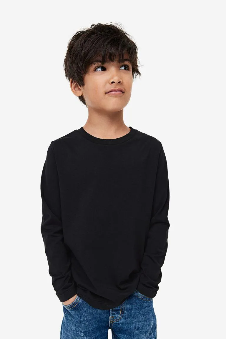 3-pack Long-sleeved T-shirts