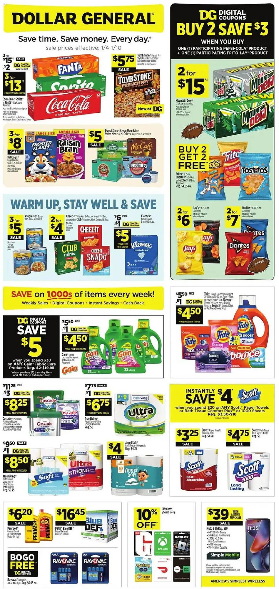 Dollar General weekly ad - 1