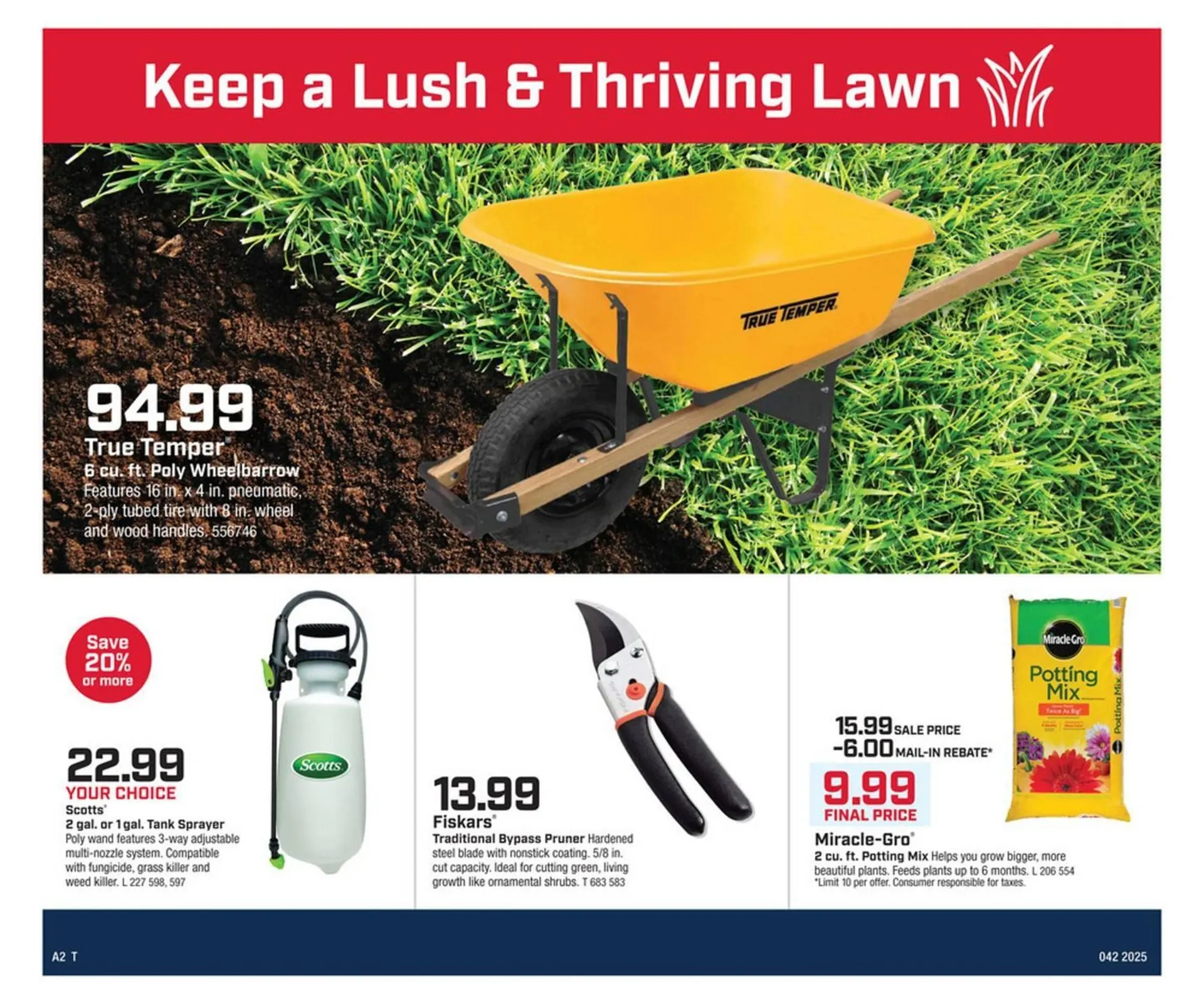 Weekly ad True Value Weekly Ad from April 22 to April 28 2025 - Page 2