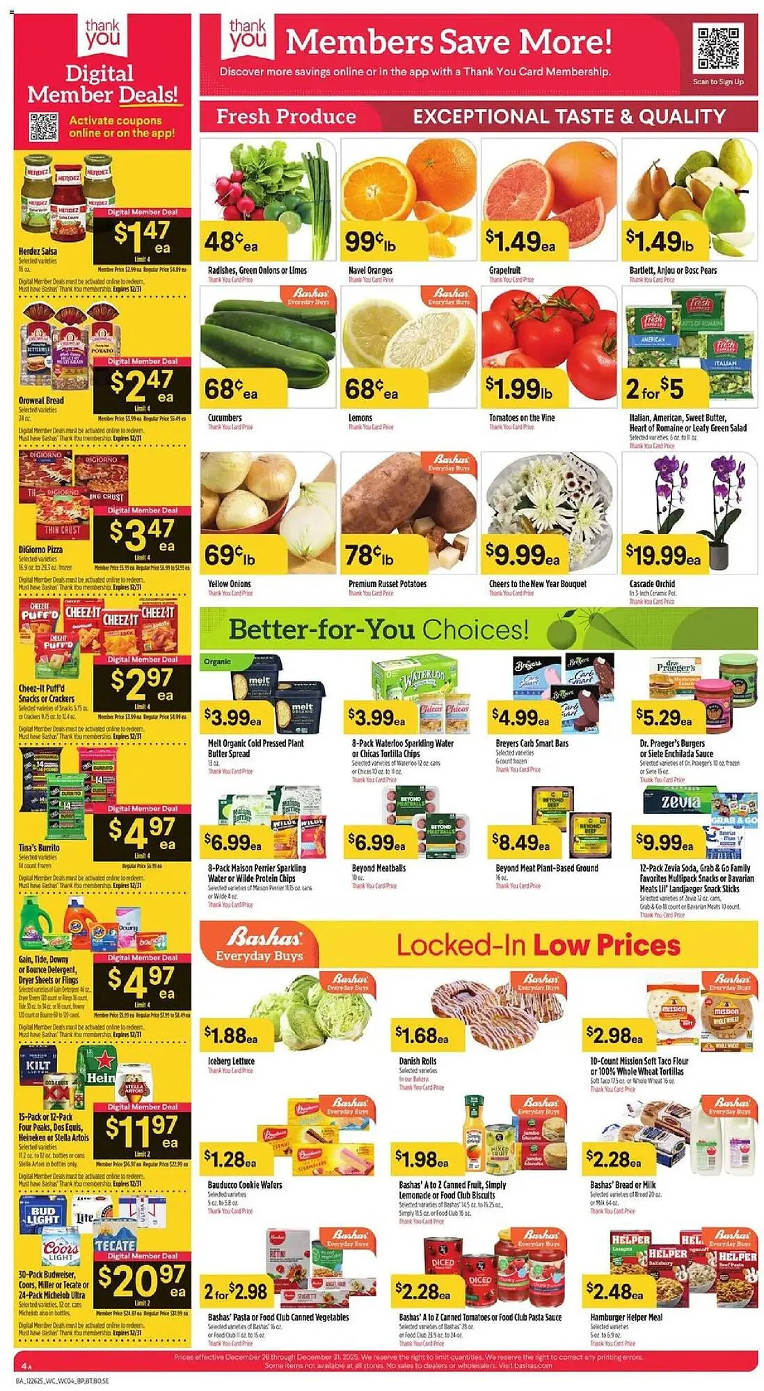 Weekly ad Bashas' weekly ad from December 26 to January 1 2026 - Page 4