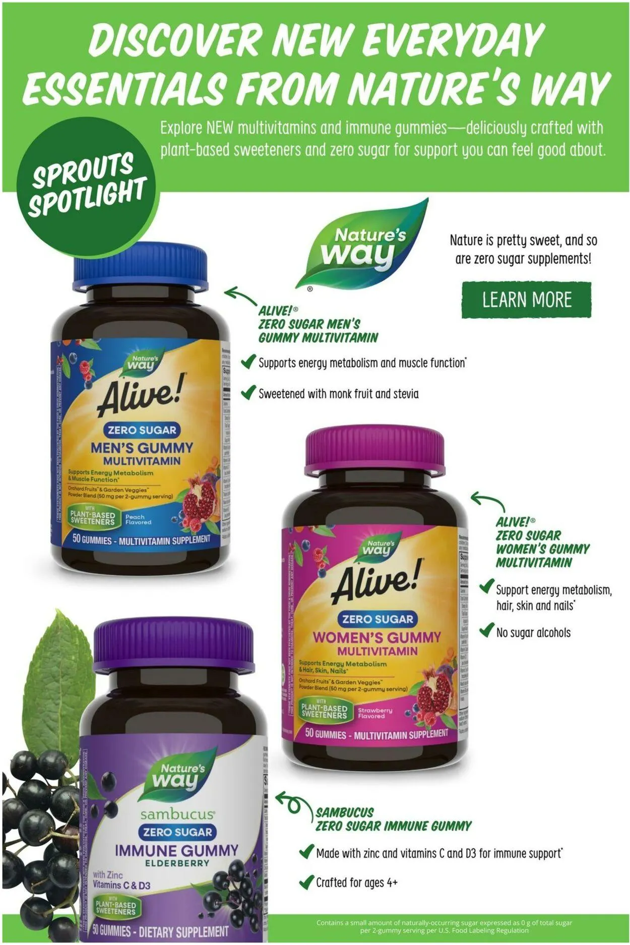 Weekly ad Sprouts Current weekly ad from October 30 to December 3 2024 - Page 38