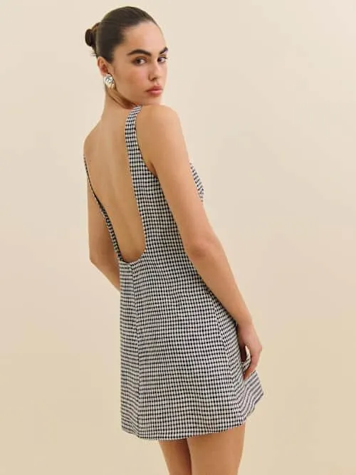 Rosemond Linen Dress