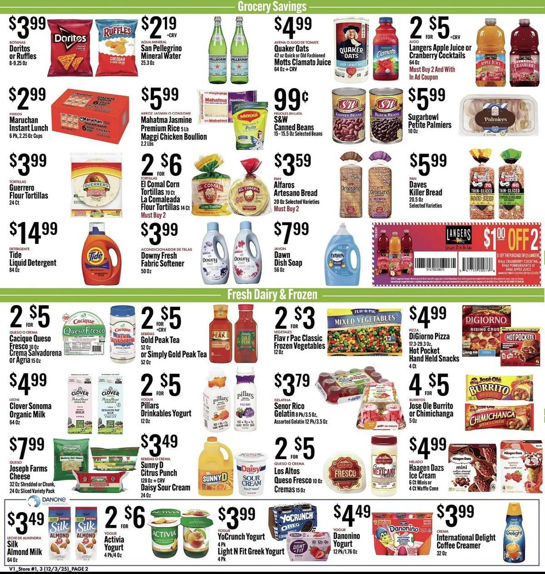Weekly ad Jons International weekly ad from December 3 to December 9 2025 - Page 2