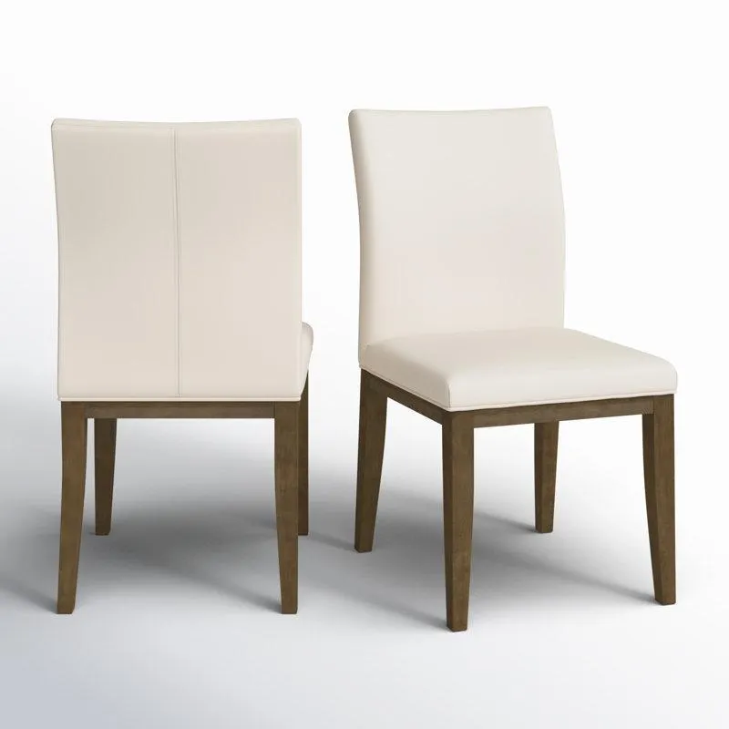 Arden Leather Side Chair