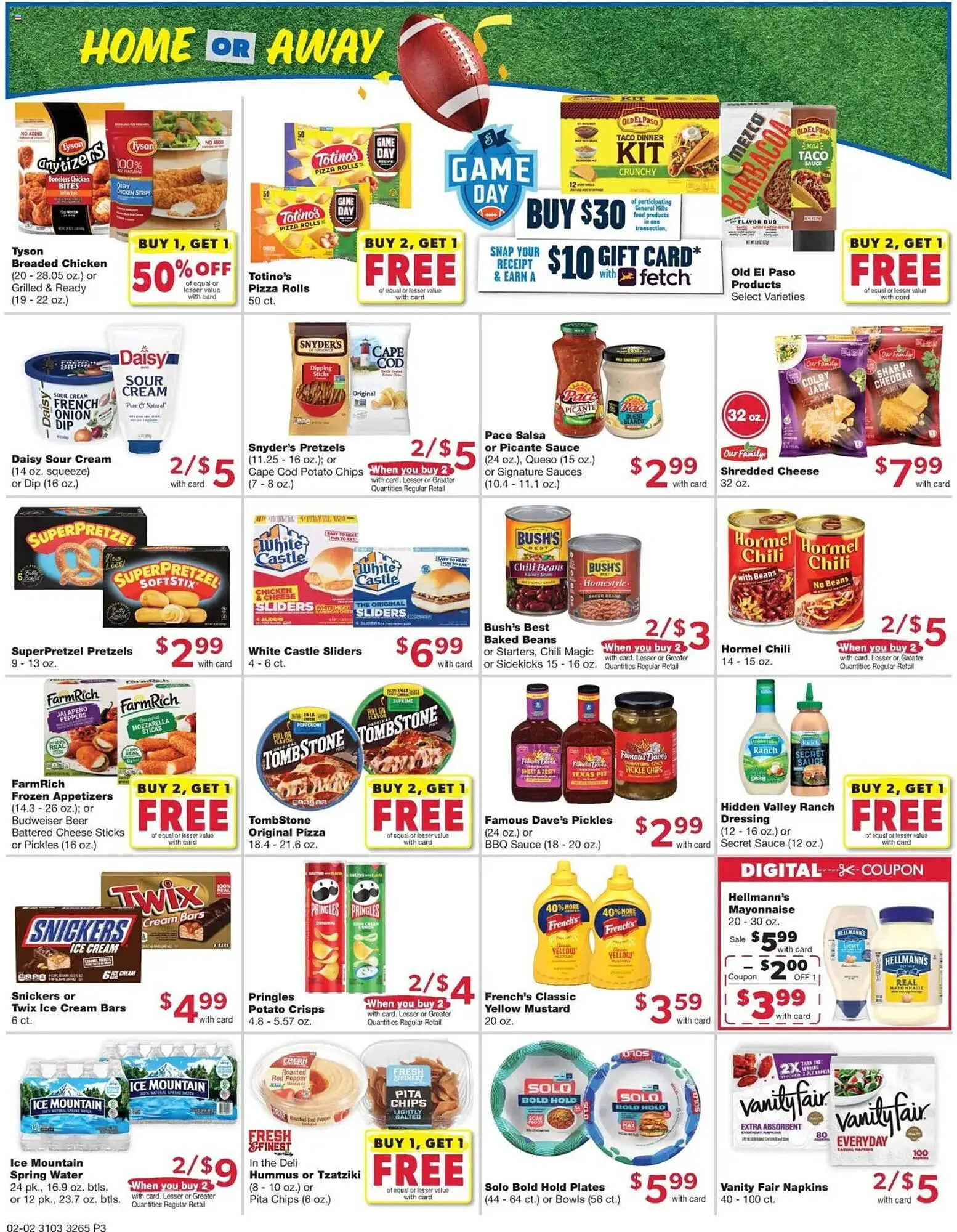 Weekly ad Family Fare Weekly Ad from February 9 to February 15 2025 - Page 3