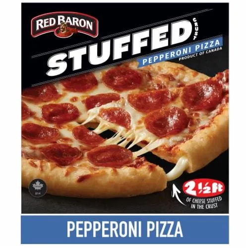 Red Baron Pepperoni Stuffed Crust Frozen Pizza