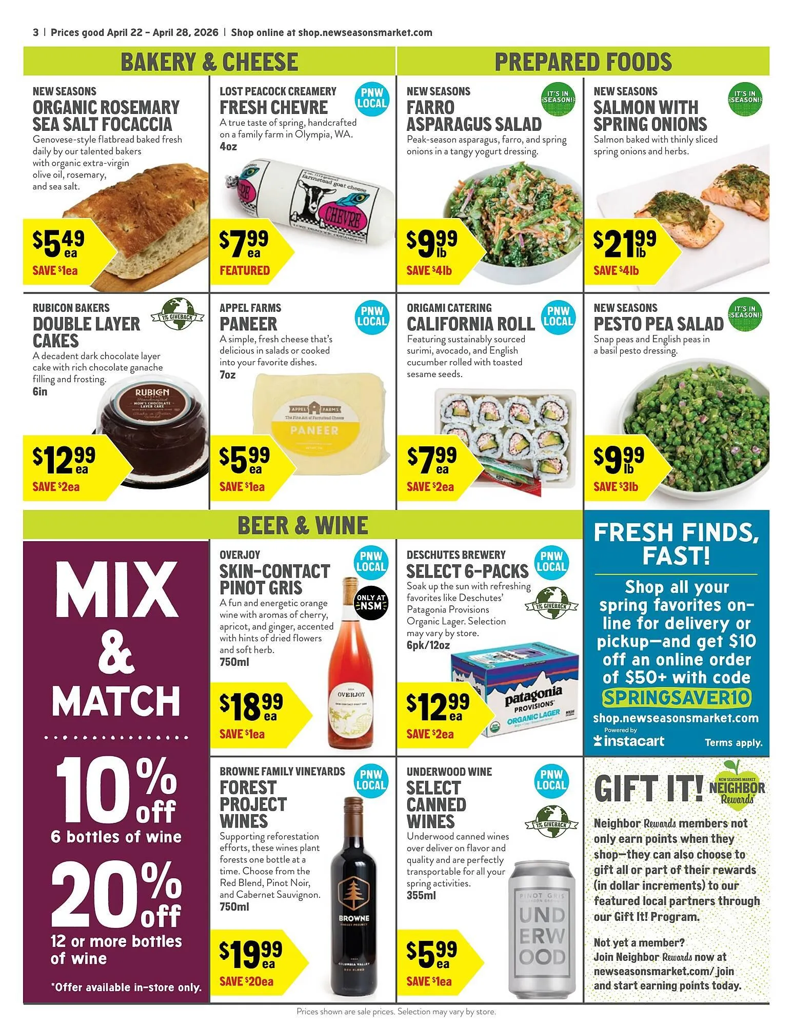 Weekly ad New Seasons Market weekly ad from April 22 to April 28 2026 - Page 3